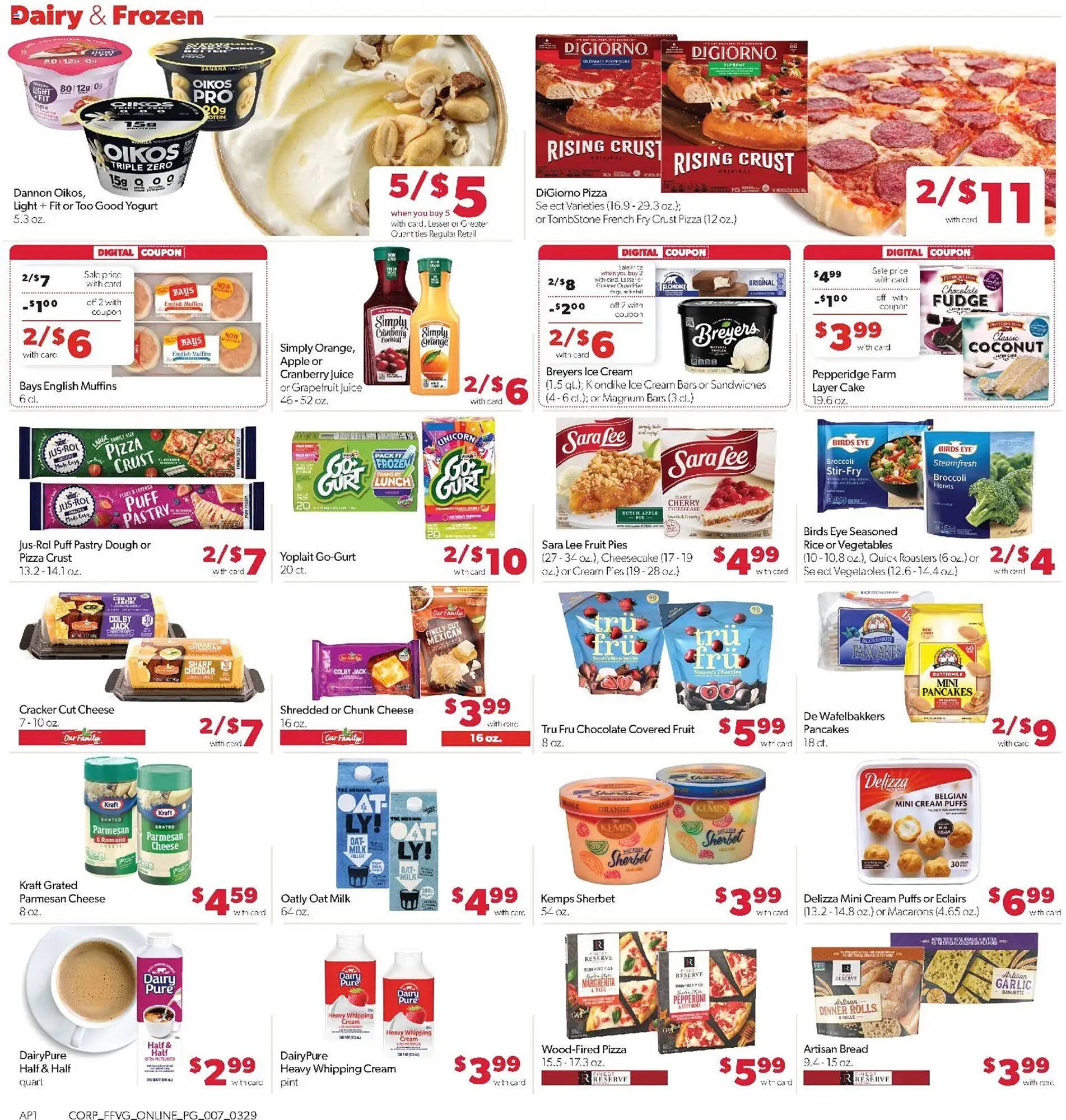 Family Fare weekly ad