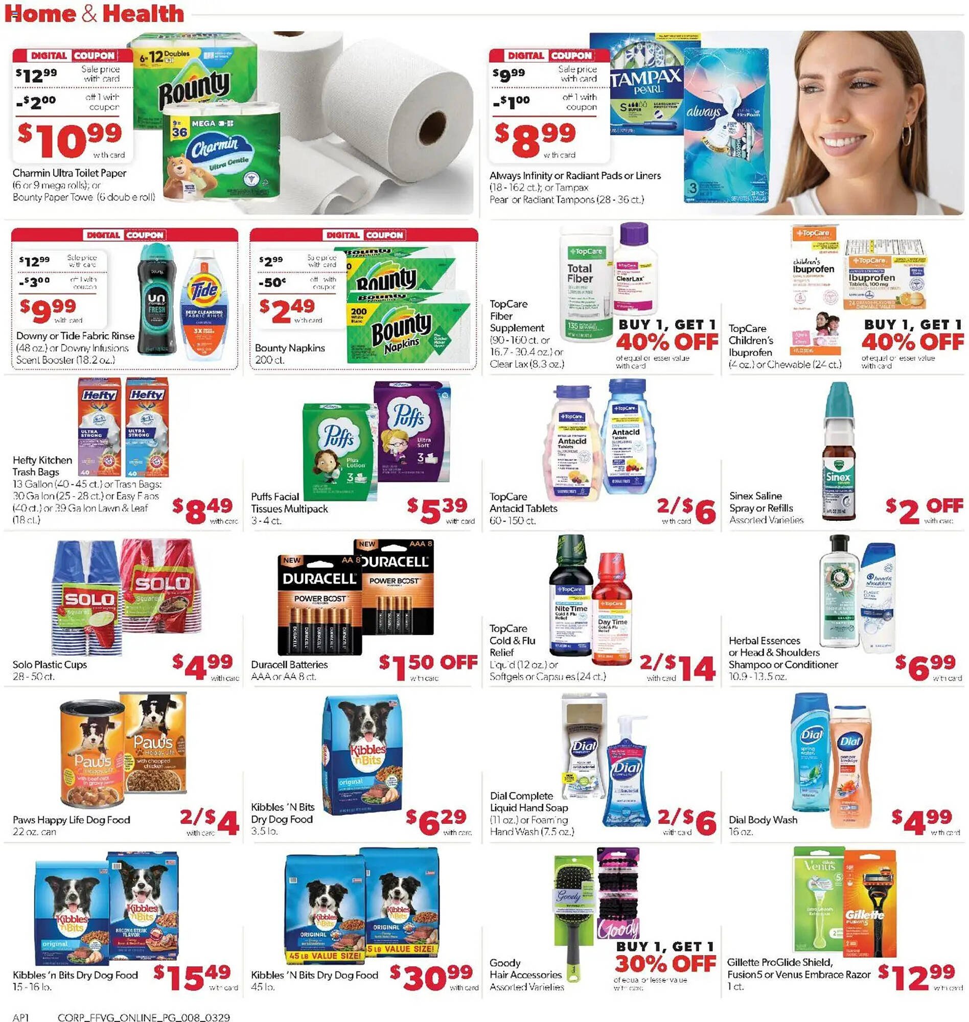 Family Fare weekly ad