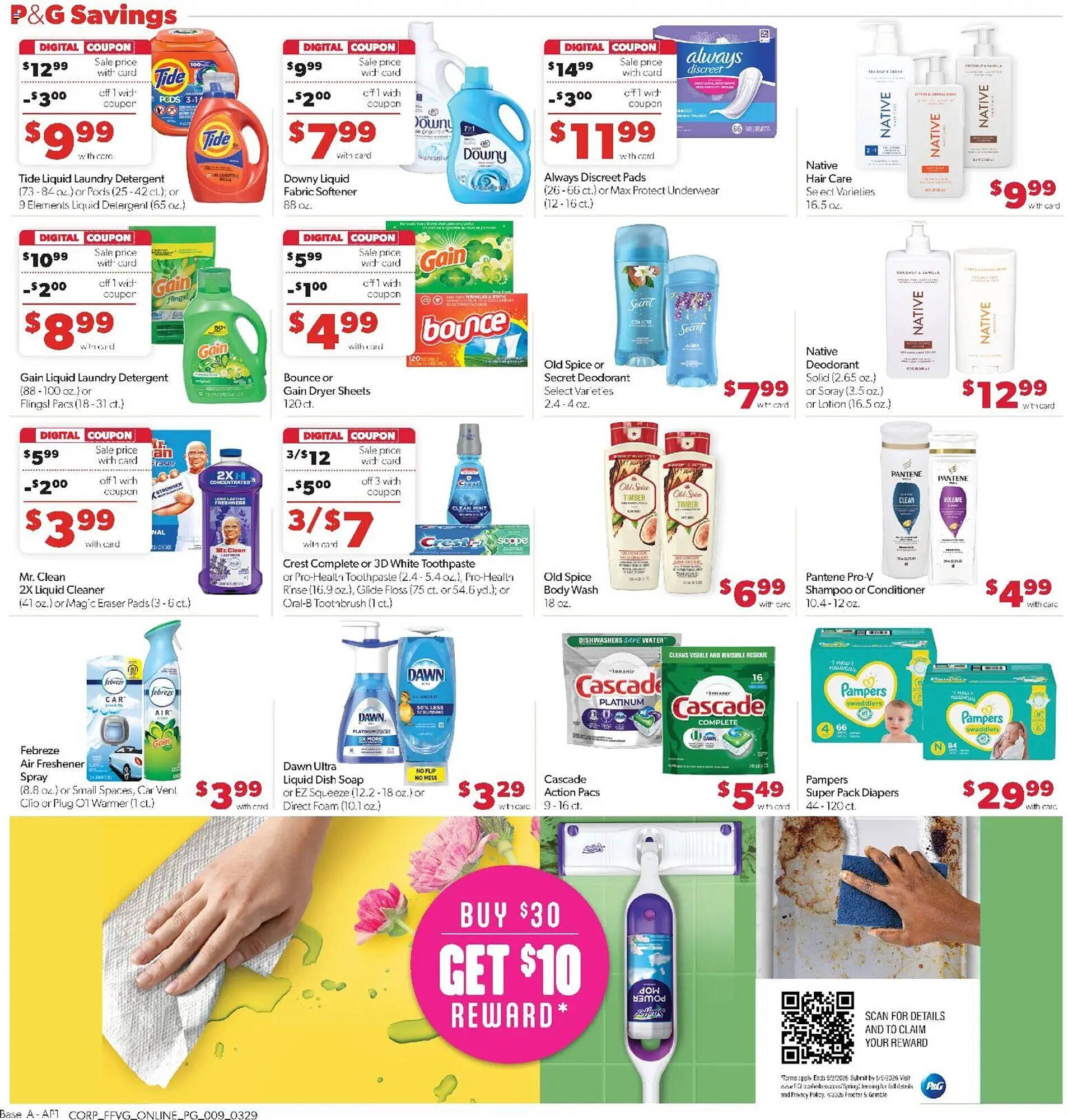 Family Fare weekly ad