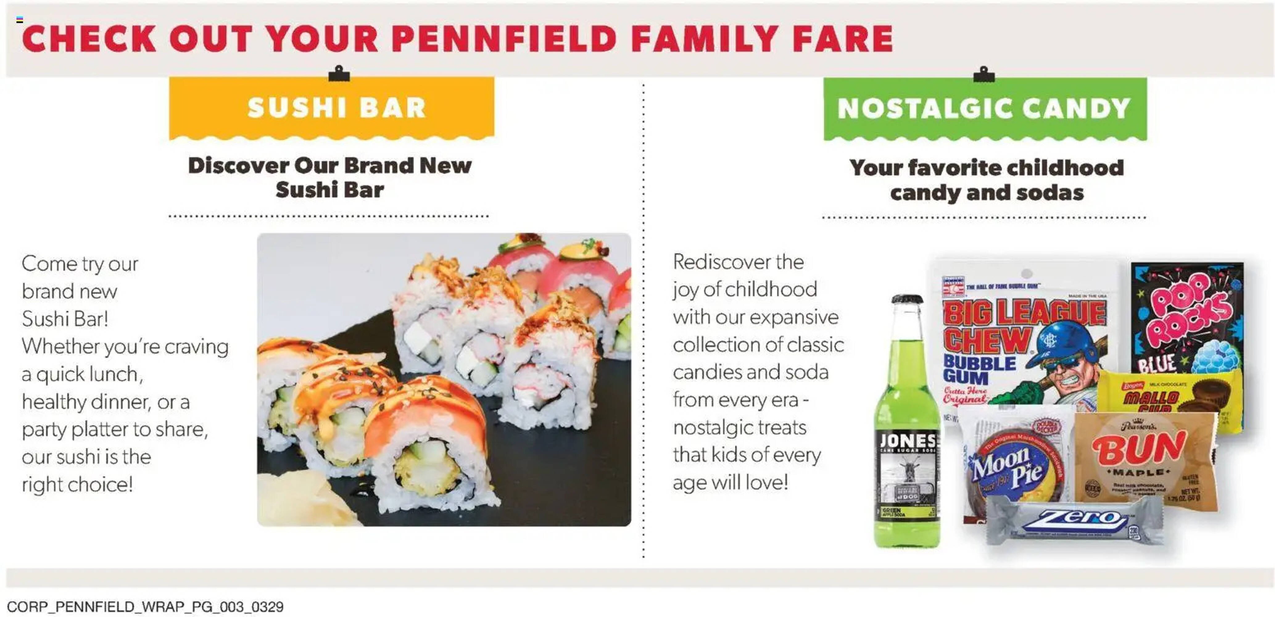 Family Fare weekly ad