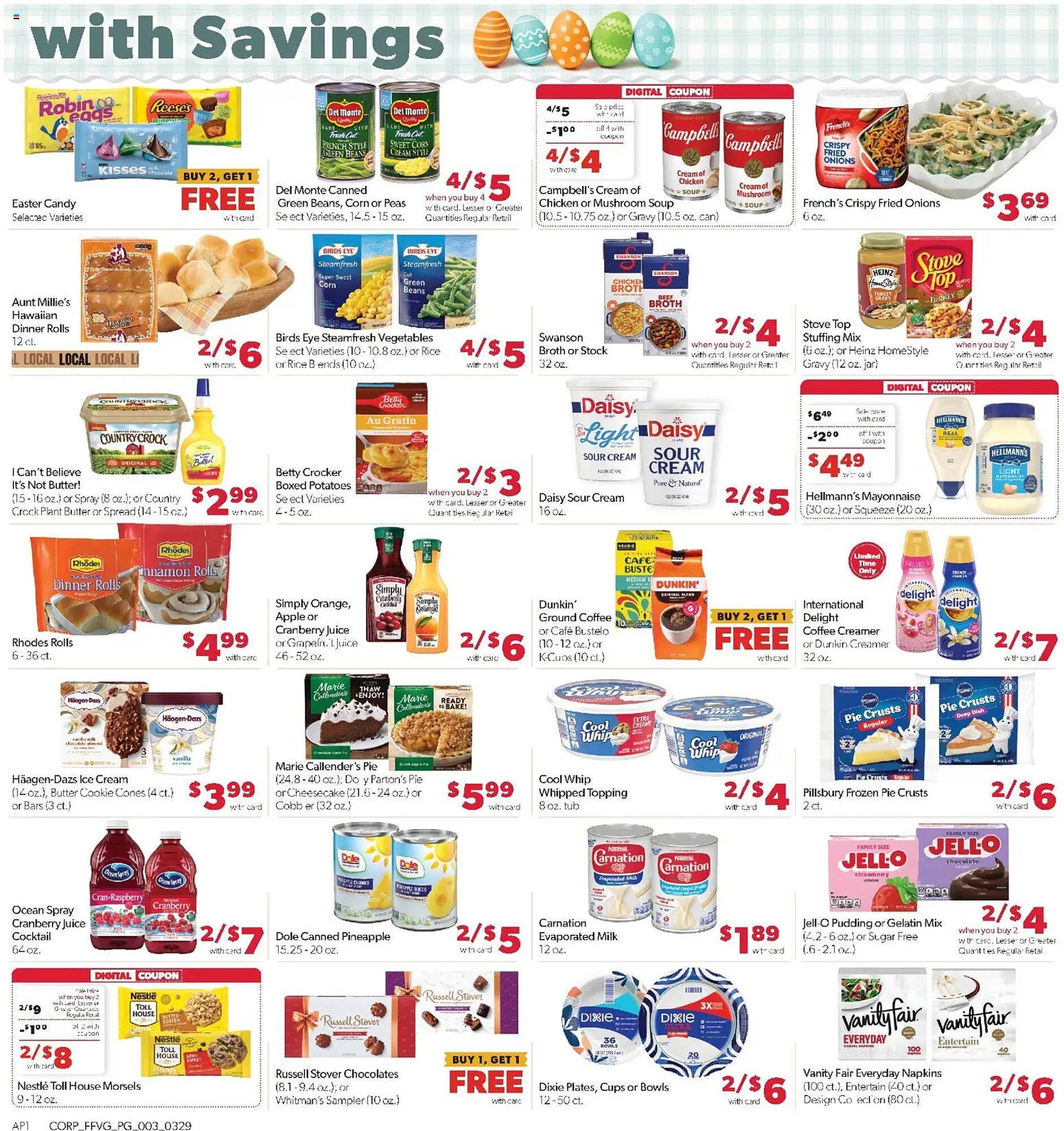 Family Fare weekly ad