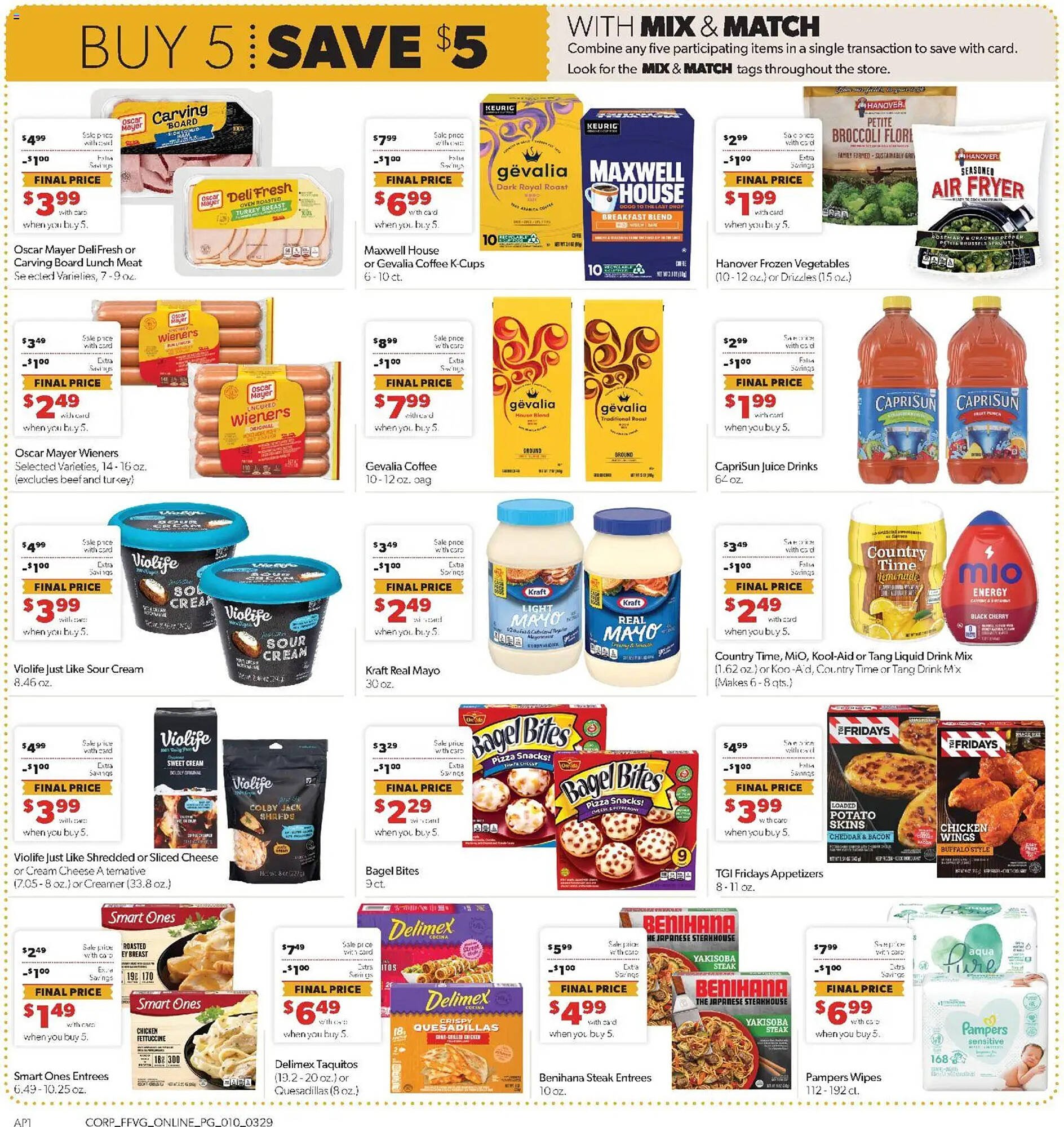 Family Fare weekly ad