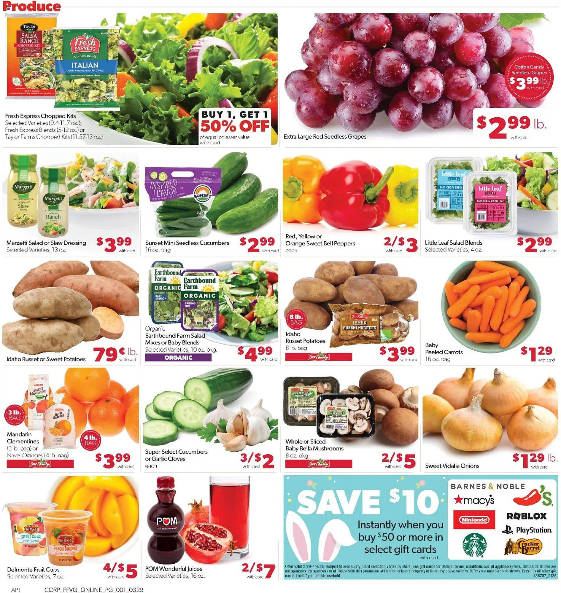 Family Fare weekly ad