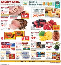 Family Fare weekly ad