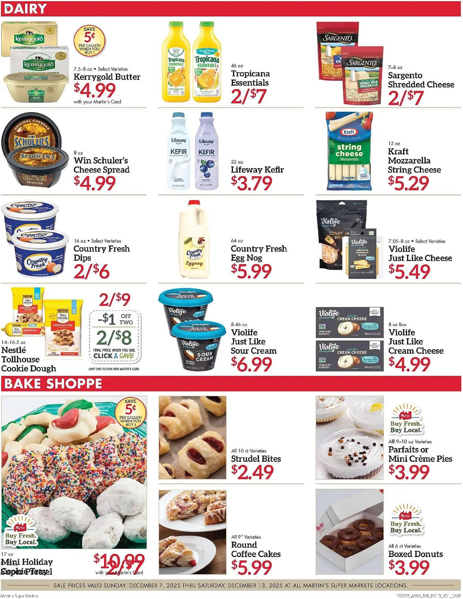 Martin&#039;s weekly ad