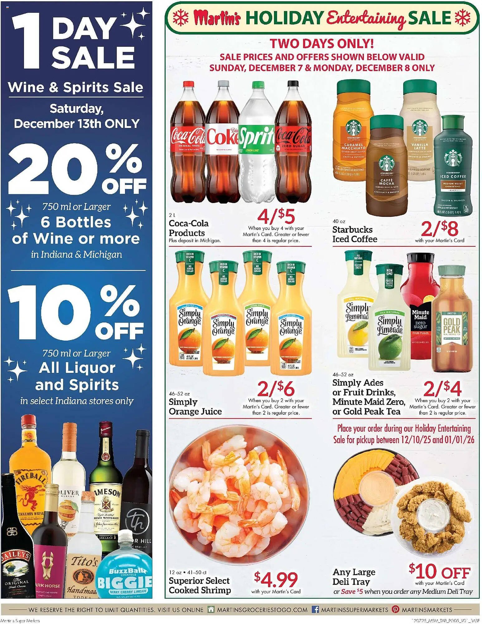 Martin&#039;s weekly ad