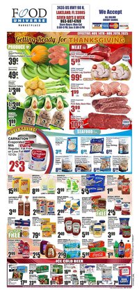 Food Universe circular