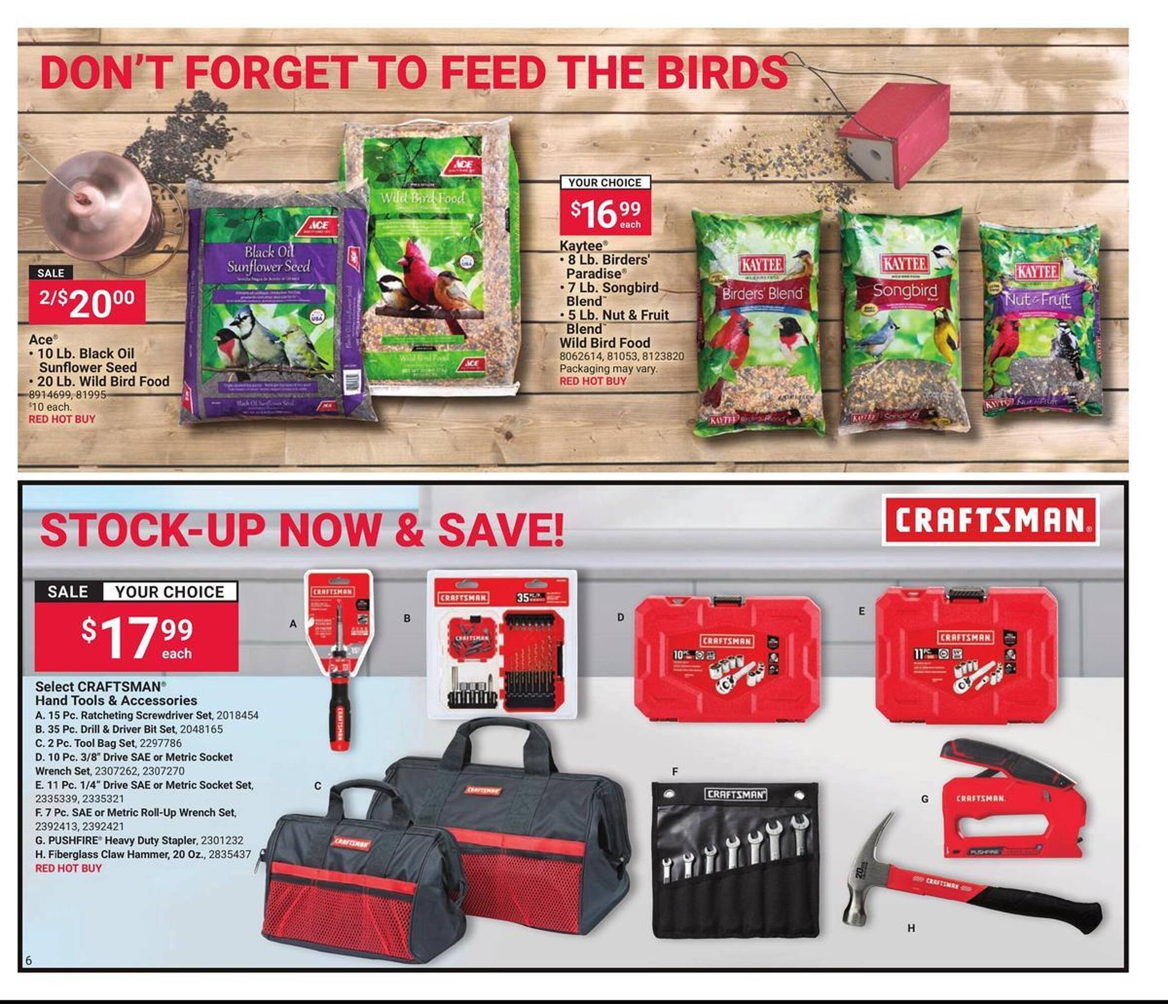 Ace Hardware flyer