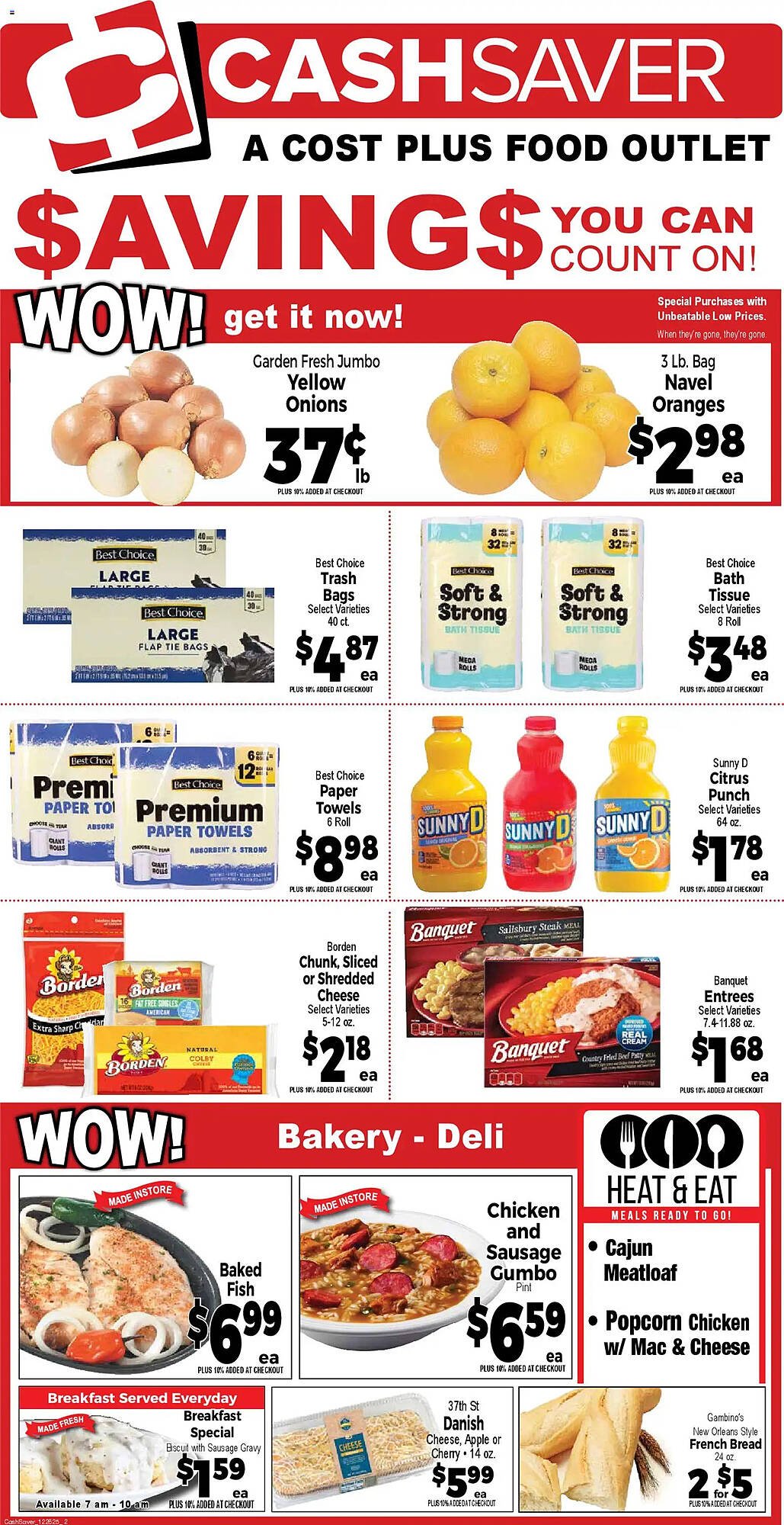 Market Basket weekly ad