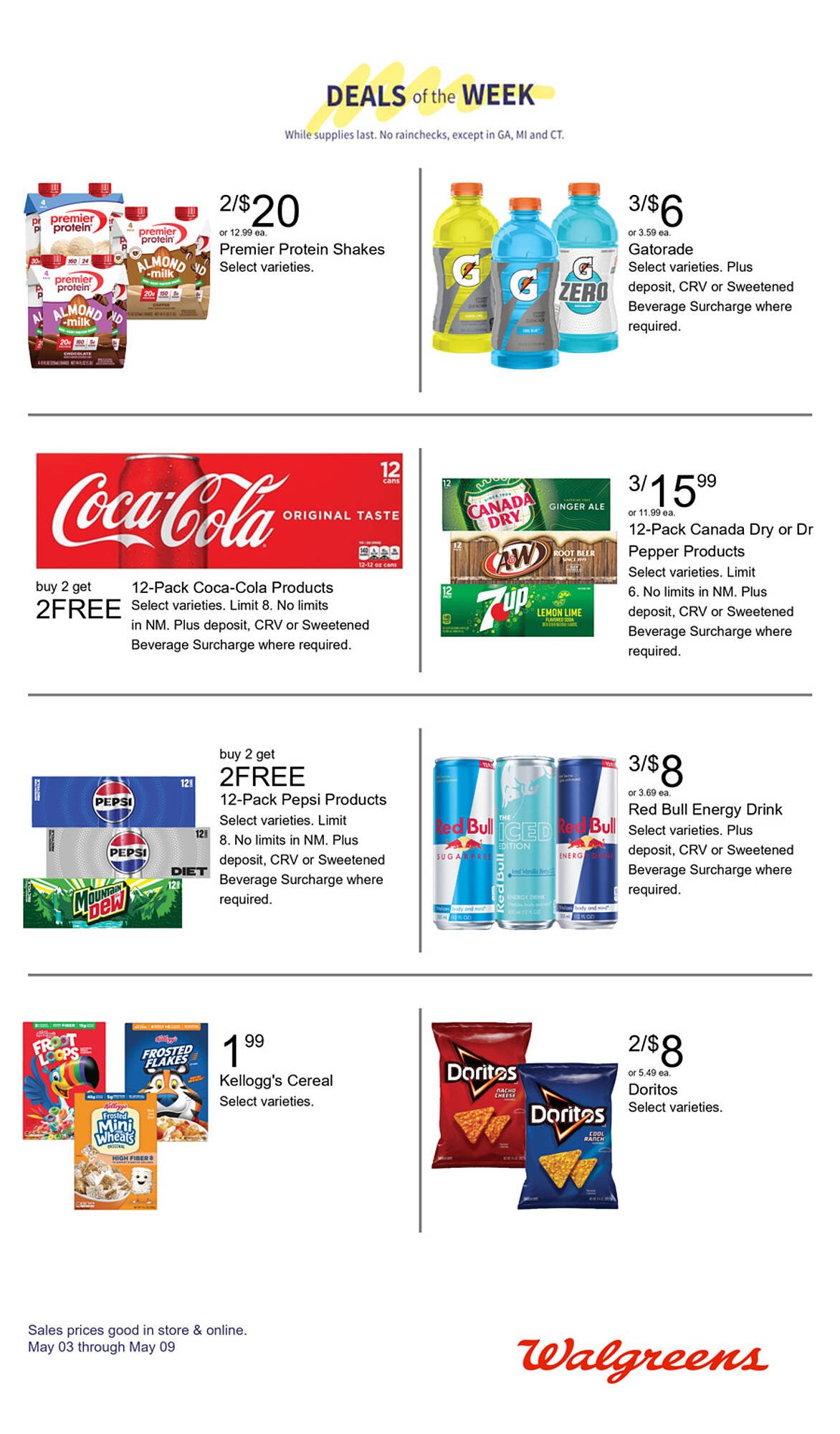 Walgreens weekly ad