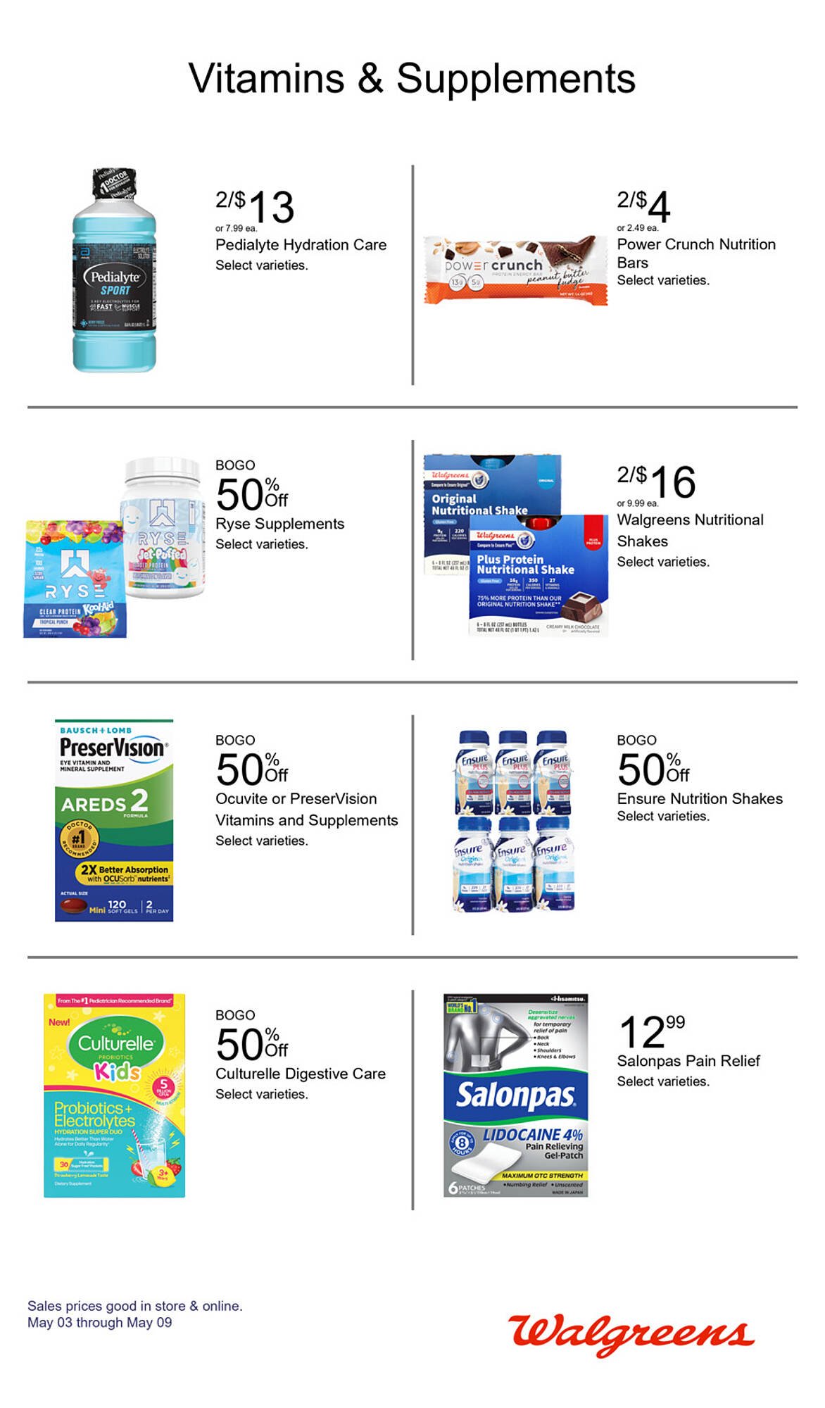 Walgreens weekly ad