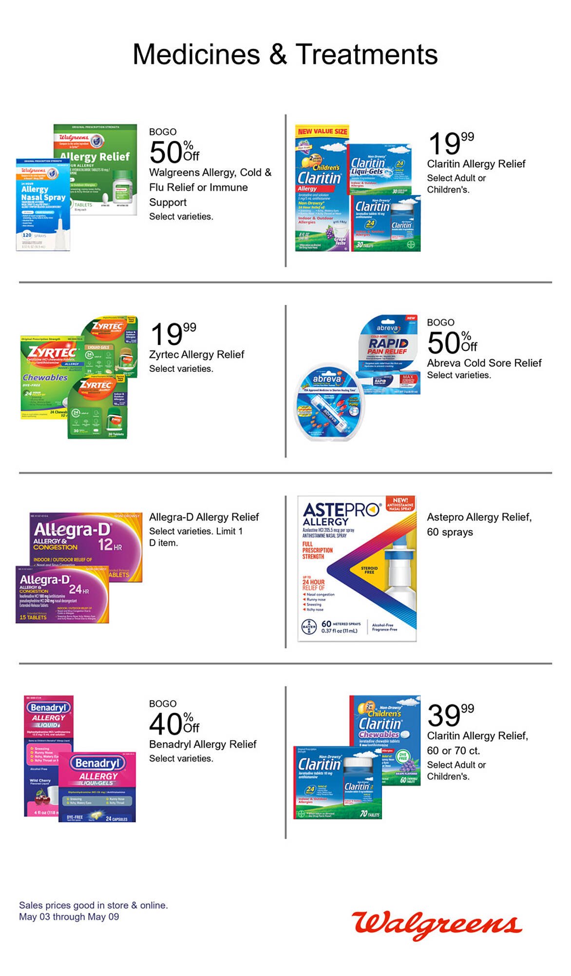 Walgreens weekly ad