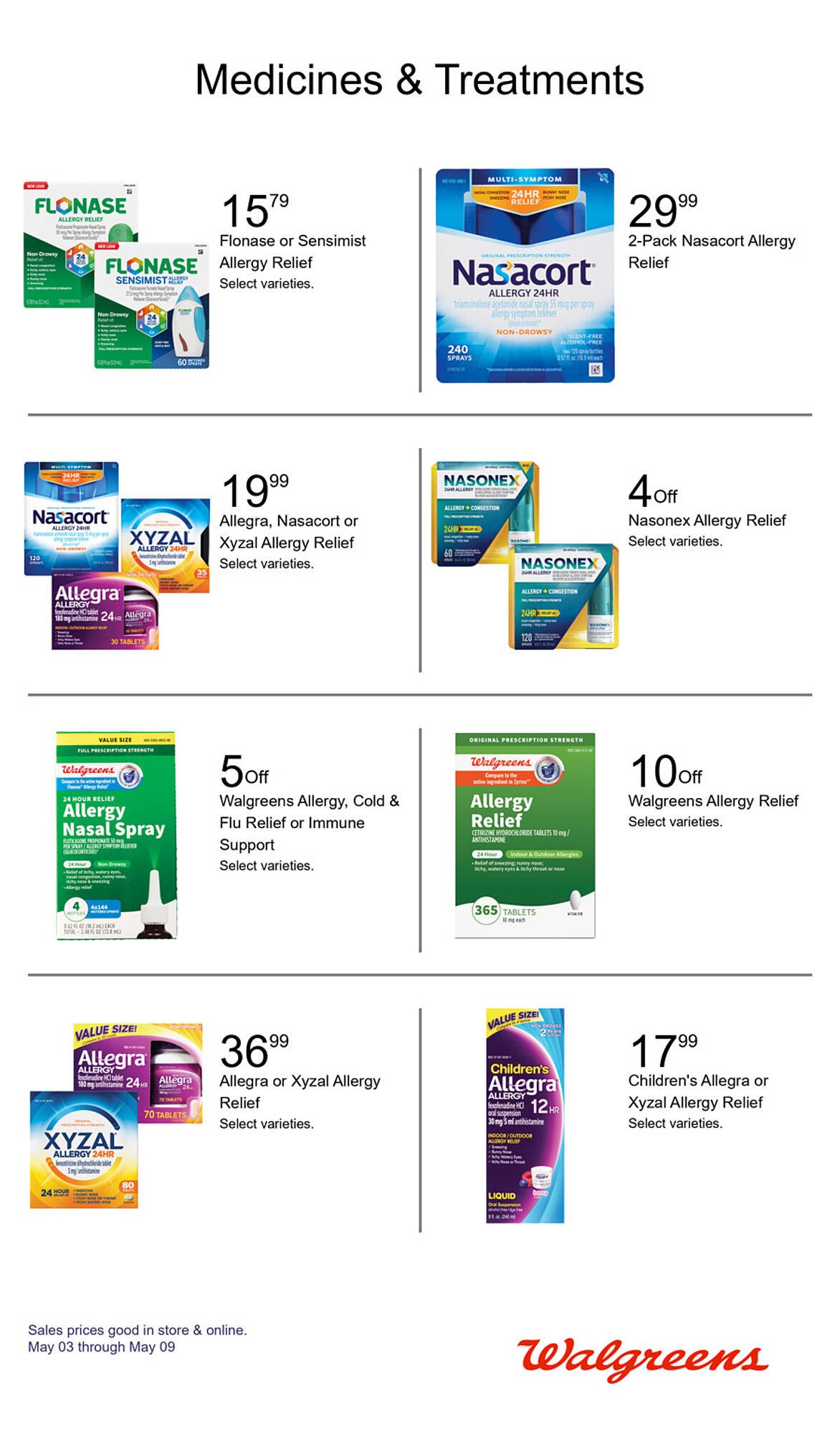 Walgreens weekly ad
