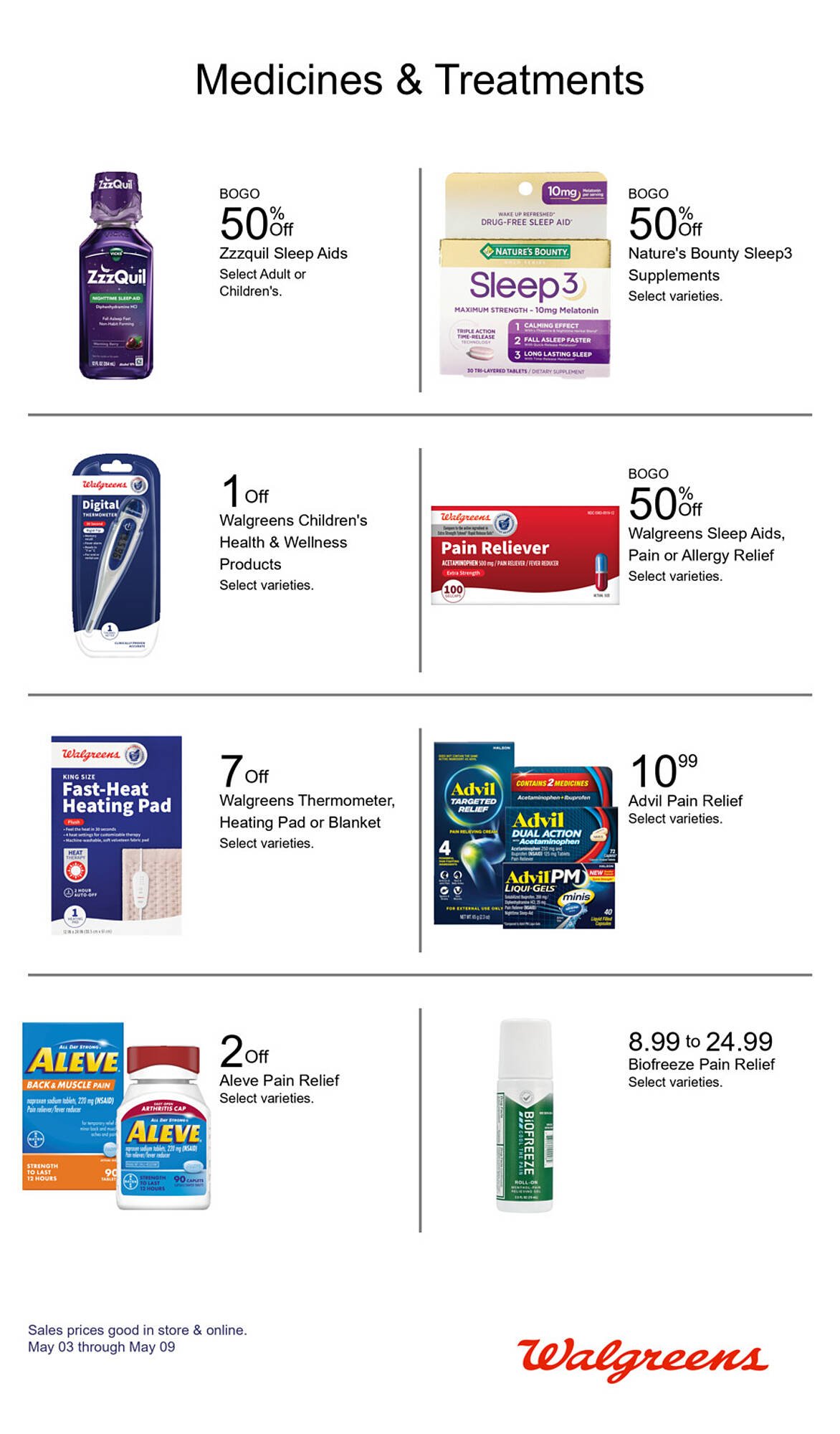 Walgreens weekly ad