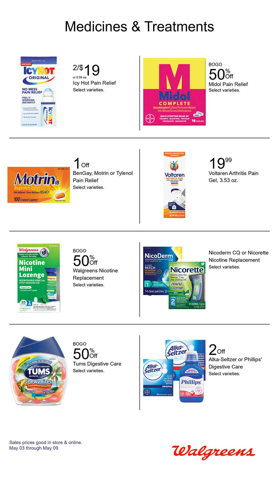 Walgreens weekly ad
