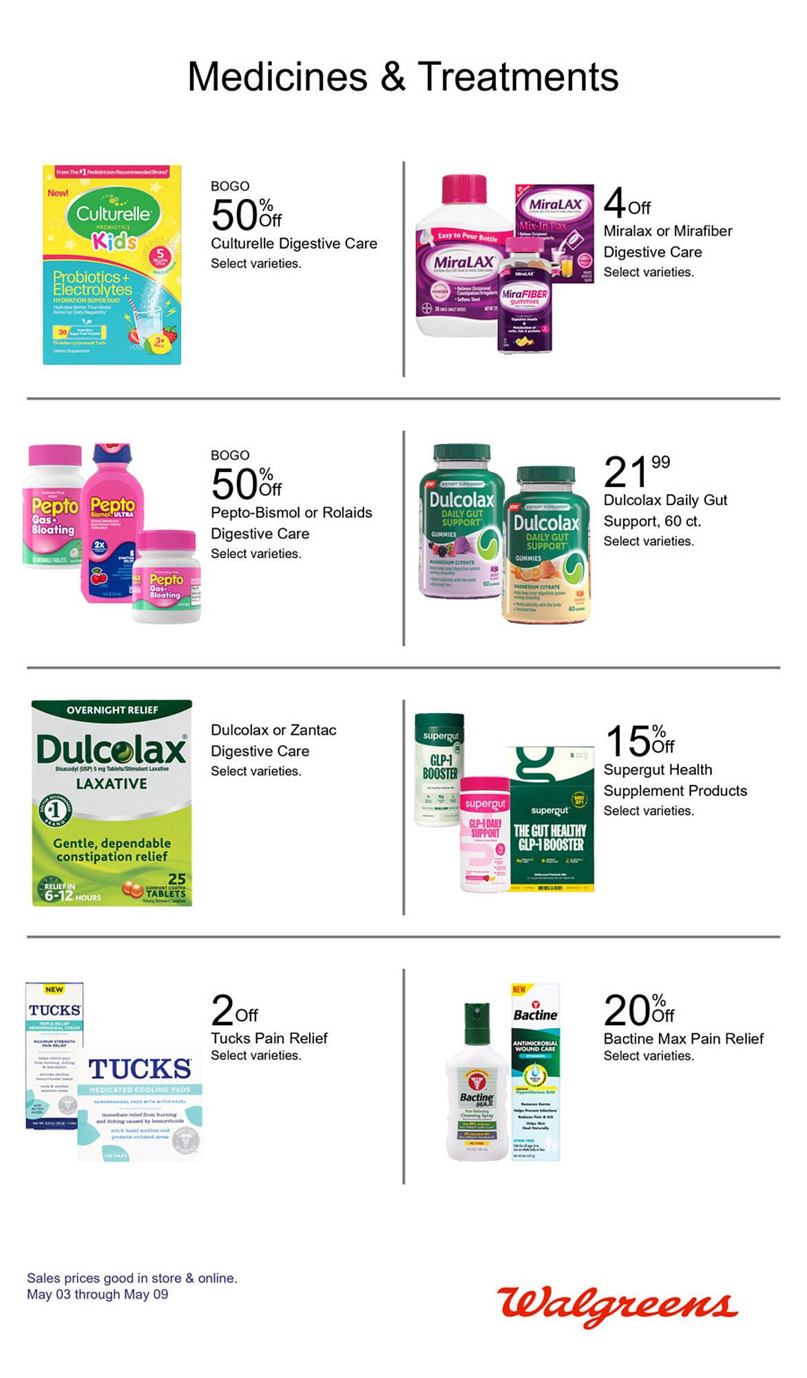 Walgreens weekly ad
