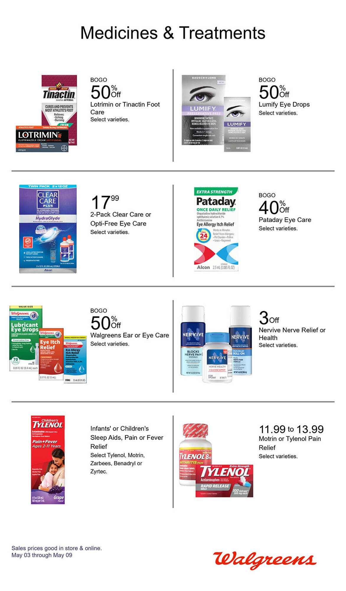Walgreens weekly ad