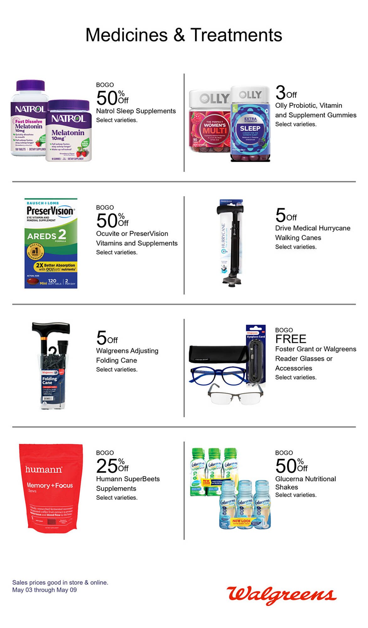 Walgreens weekly ad
