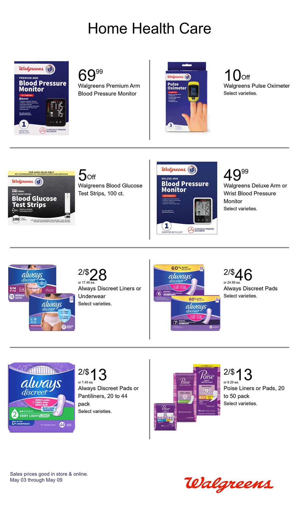 Walgreens weekly ad