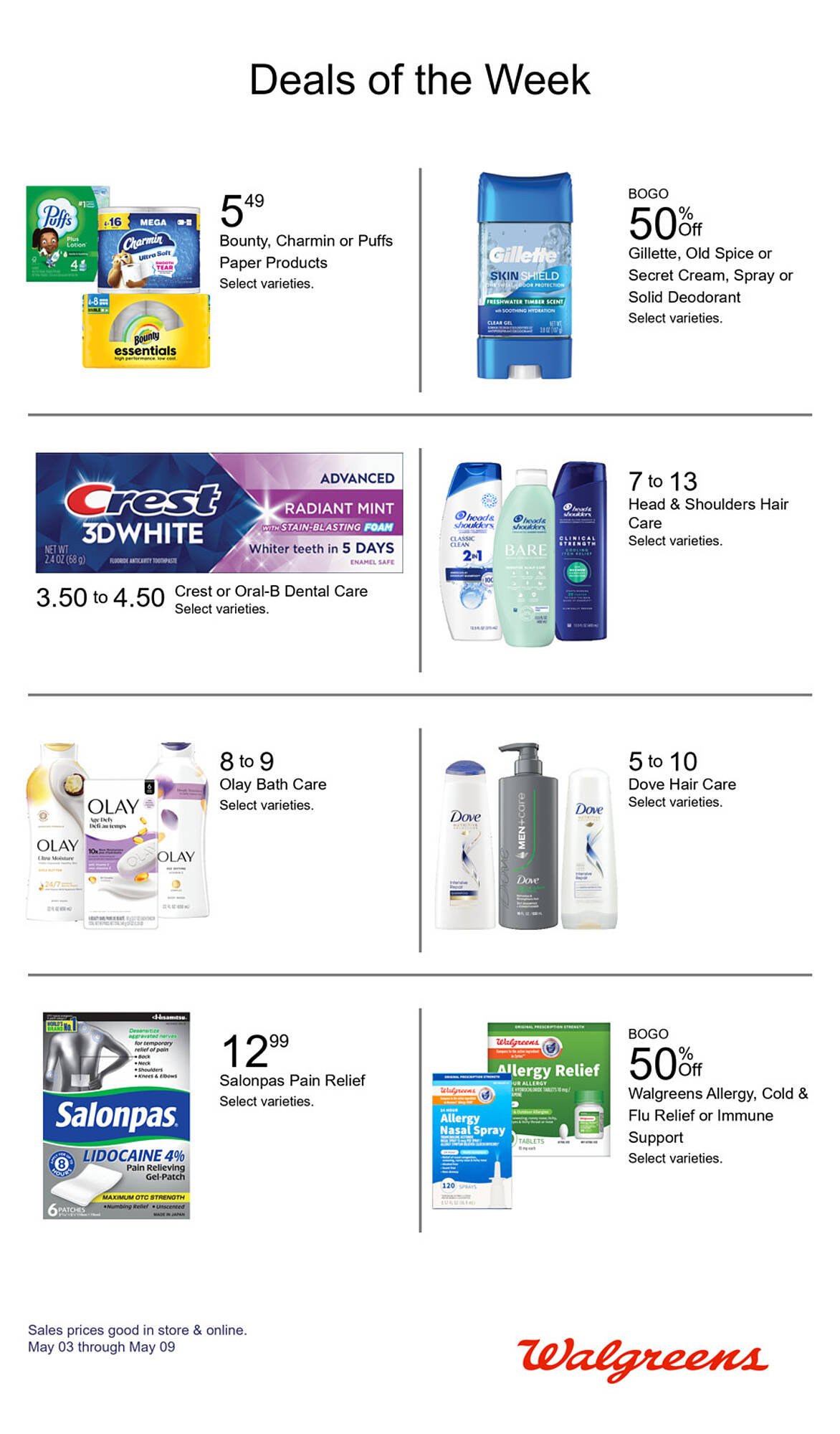 Walgreens weekly ad