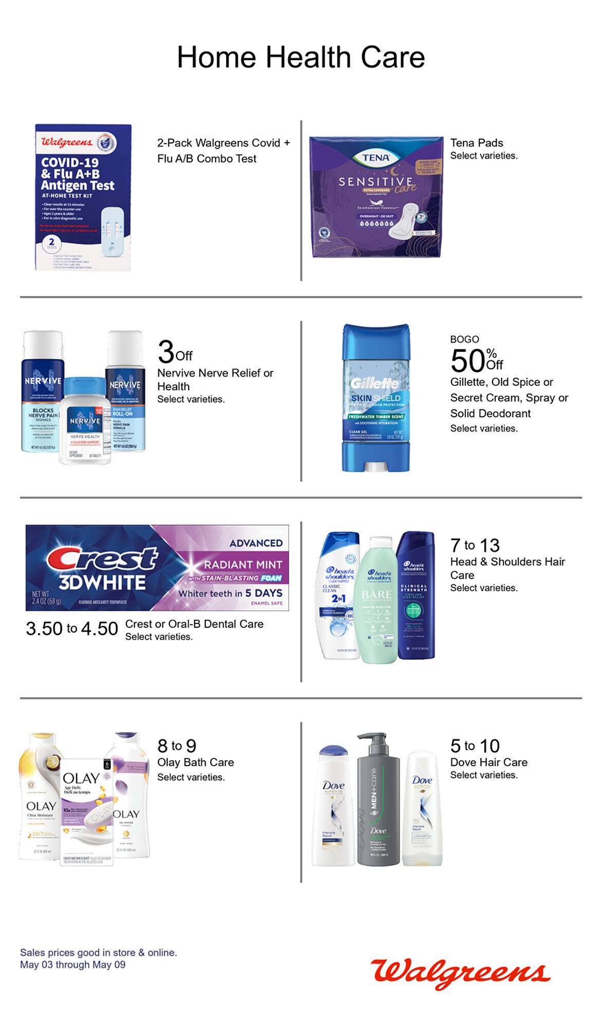 Walgreens weekly ad