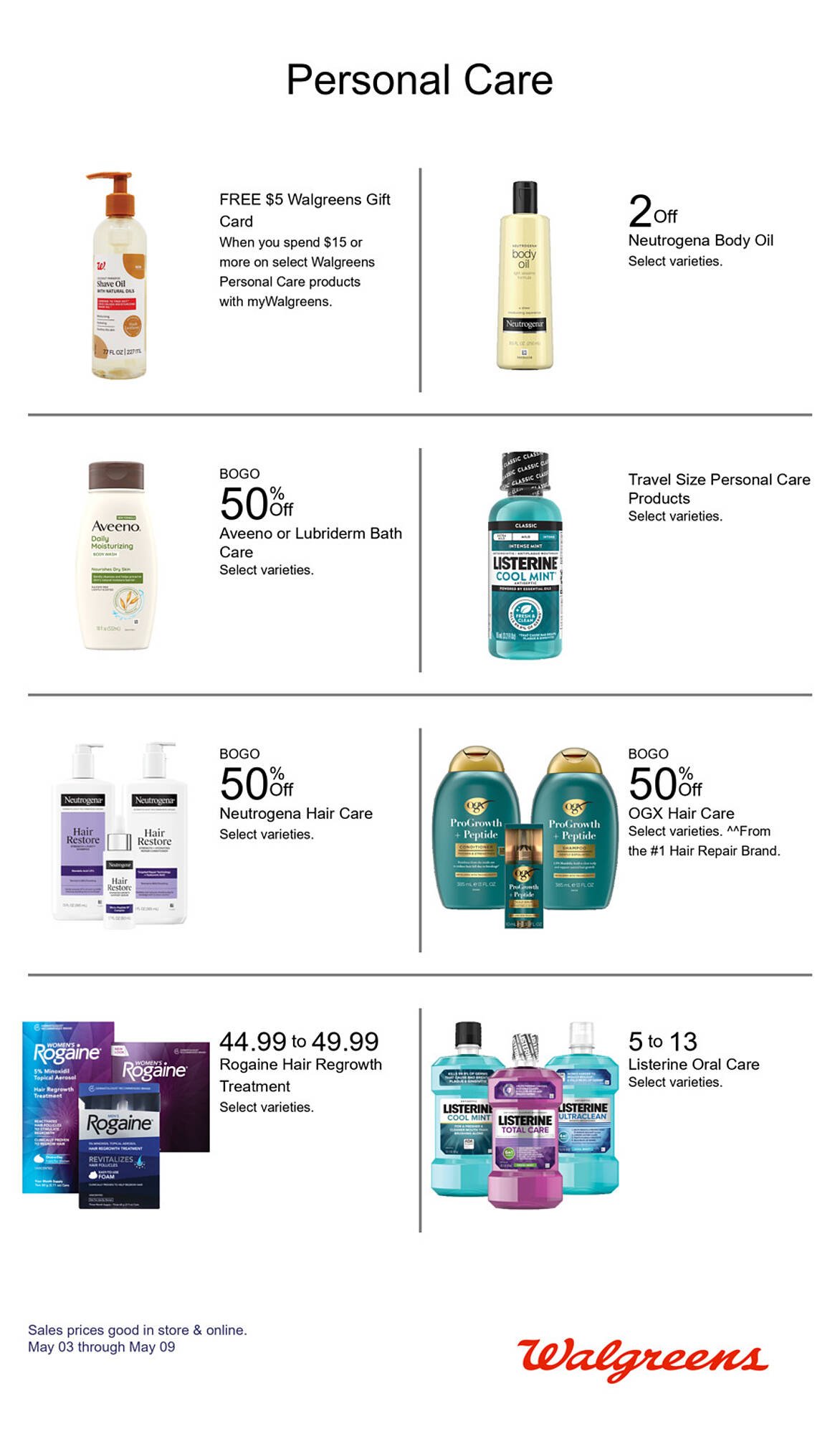 Walgreens weekly ad