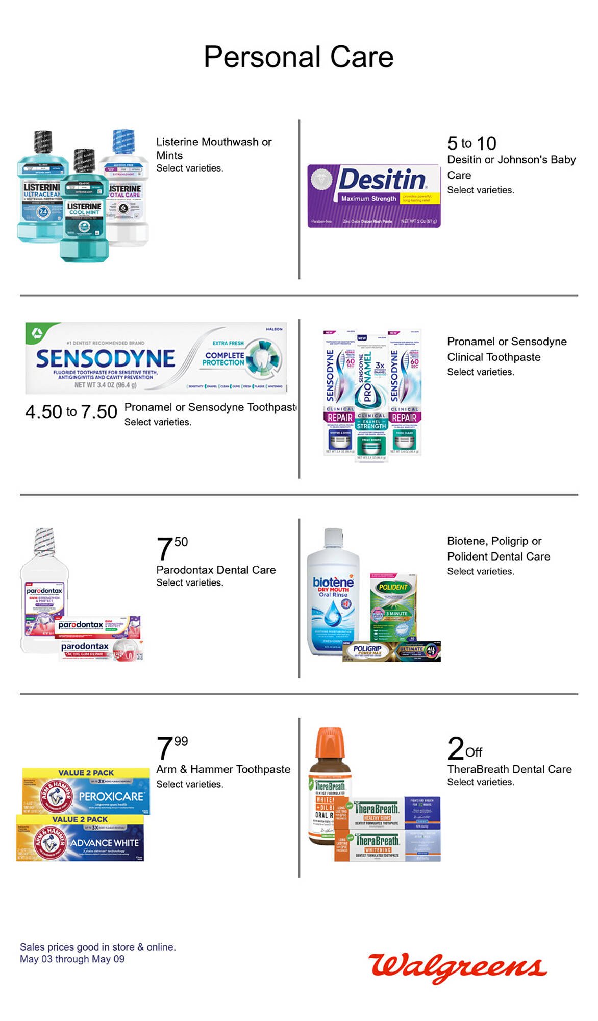 Walgreens weekly ad