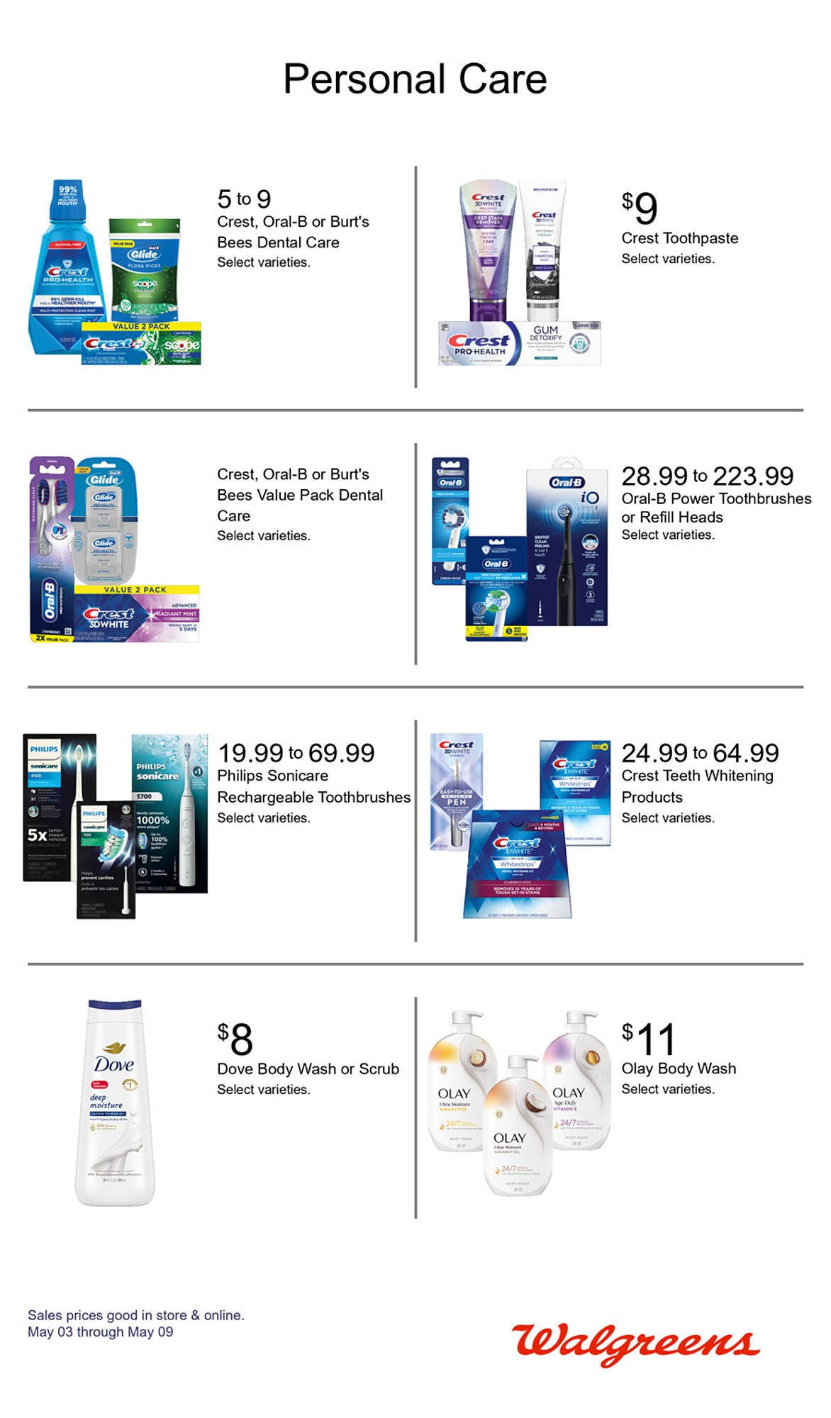 Walgreens weekly ad