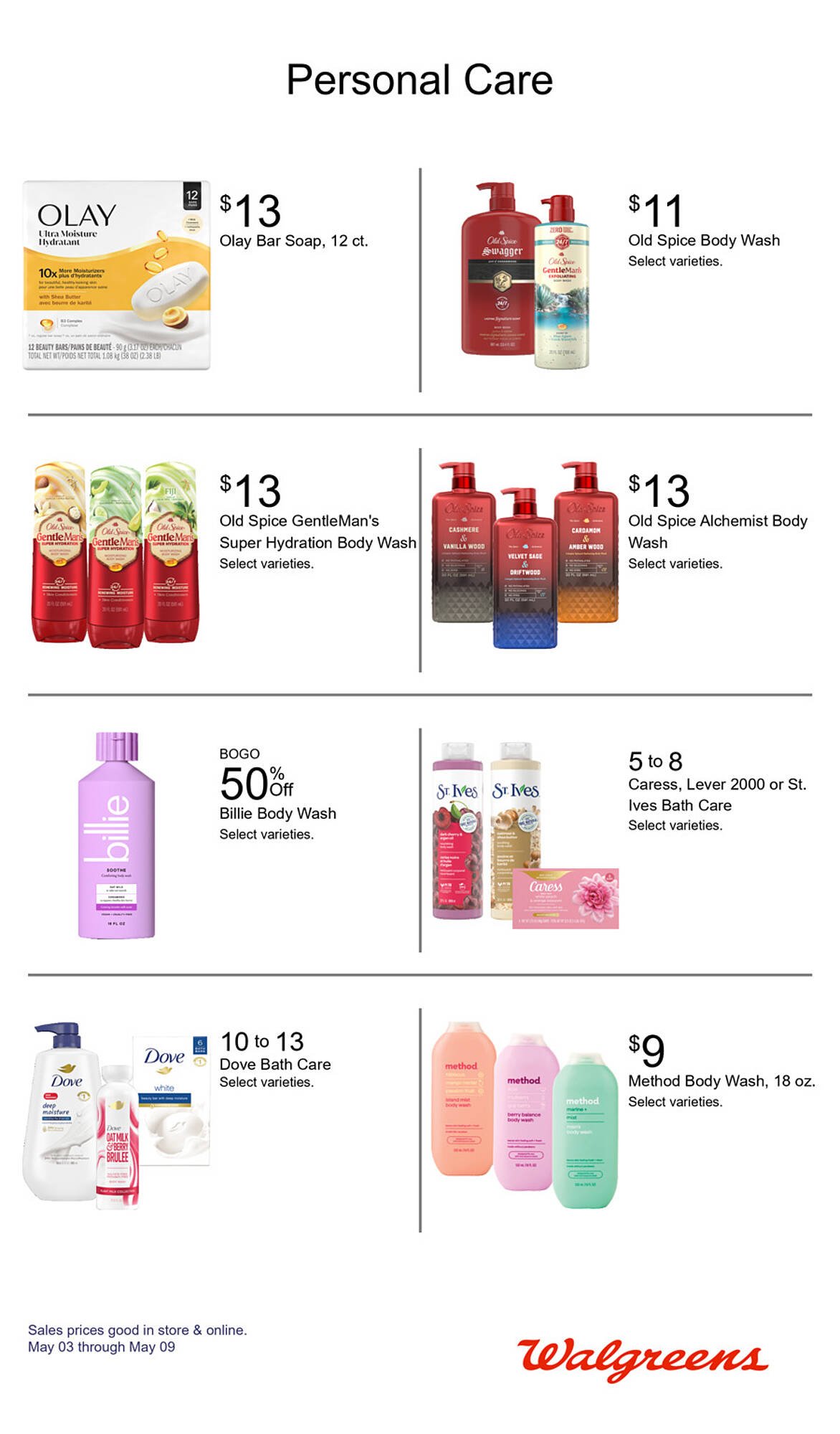 Walgreens weekly ad