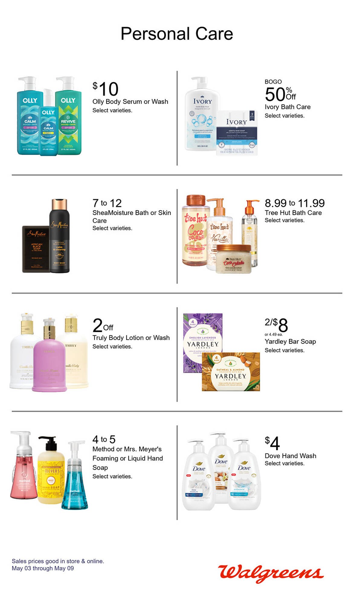 Walgreens weekly ad