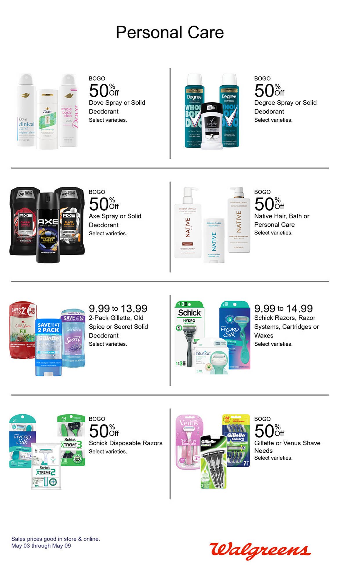 Walgreens weekly ad