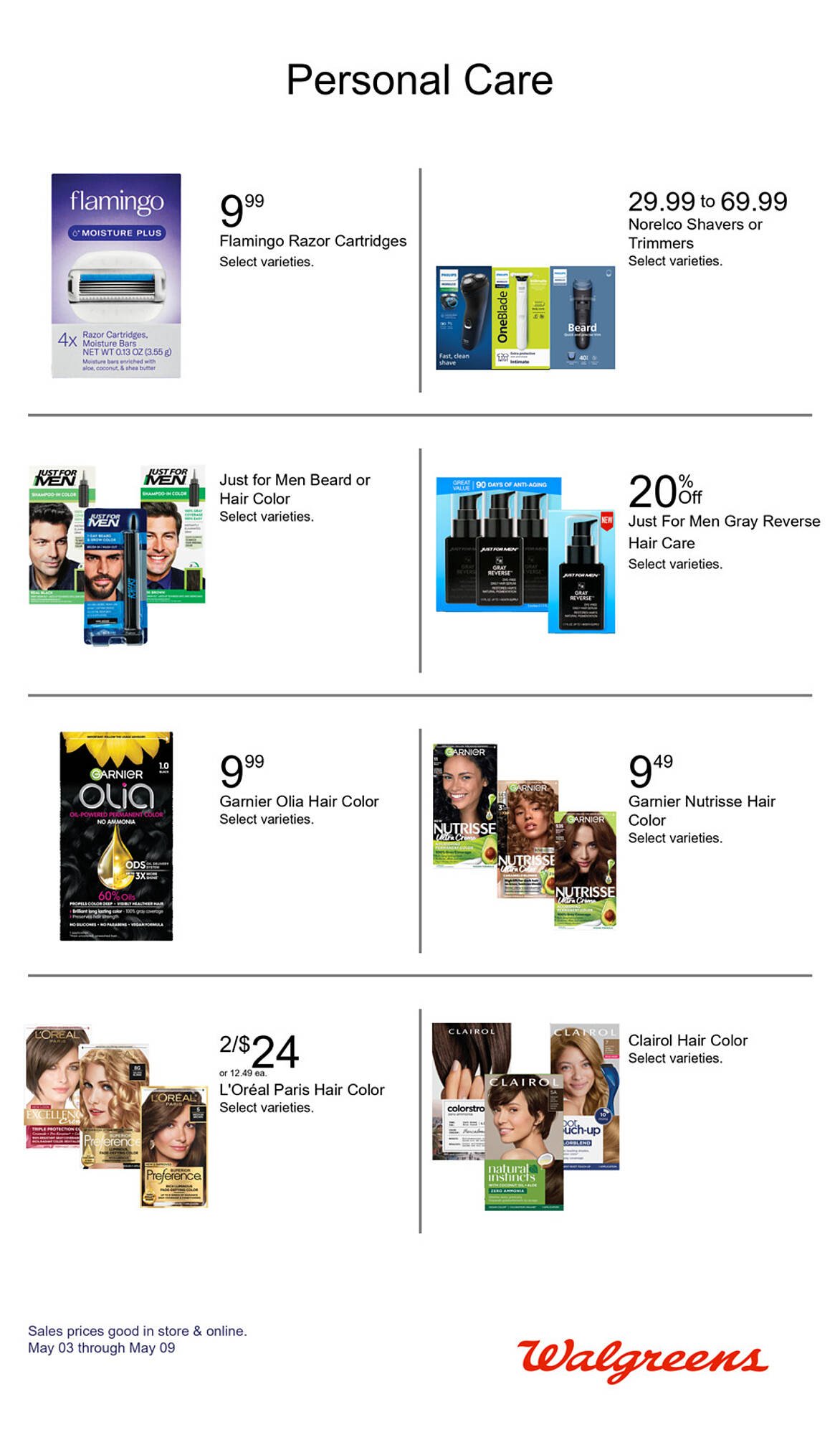 Walgreens weekly ad