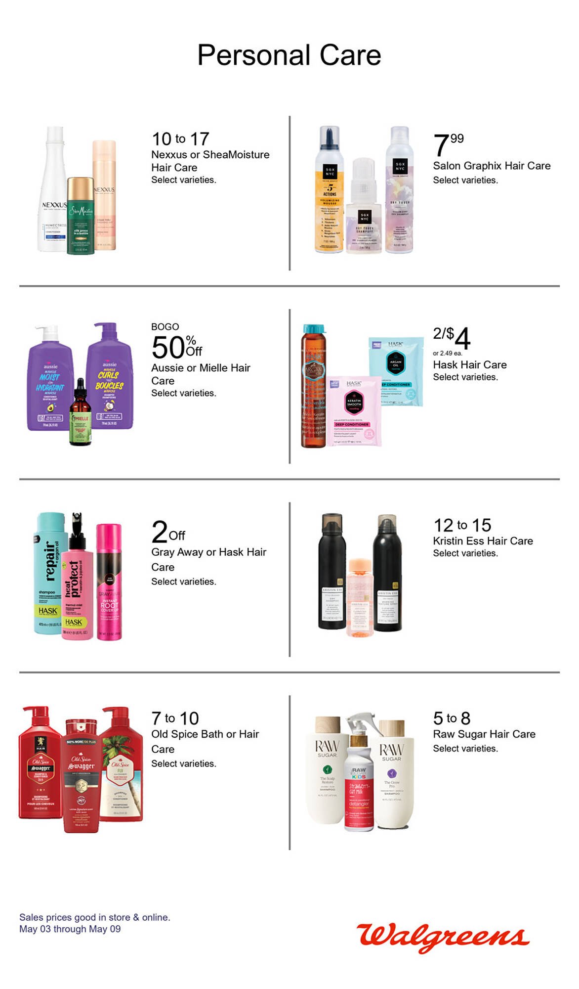 Walgreens weekly ad