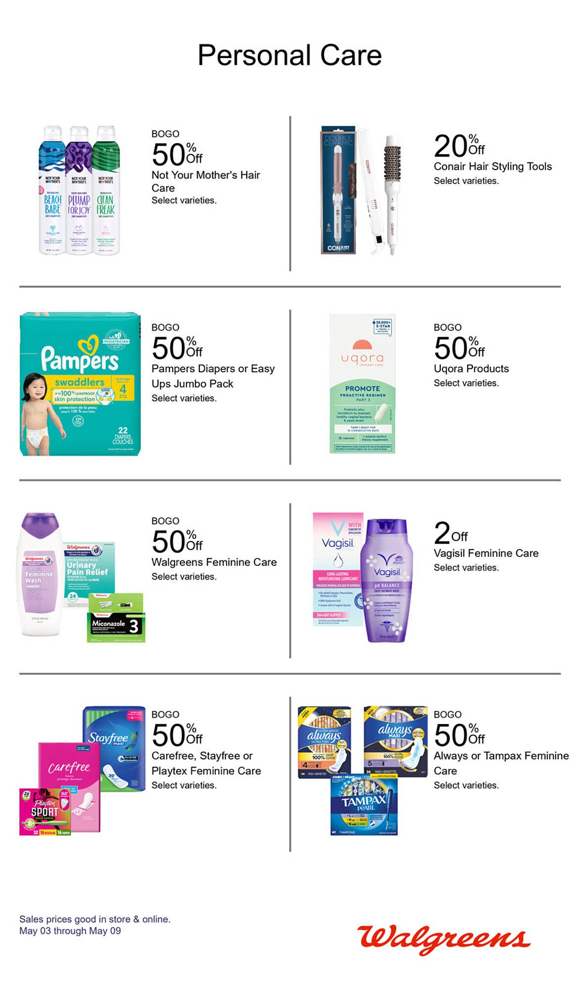 Walgreens weekly ad