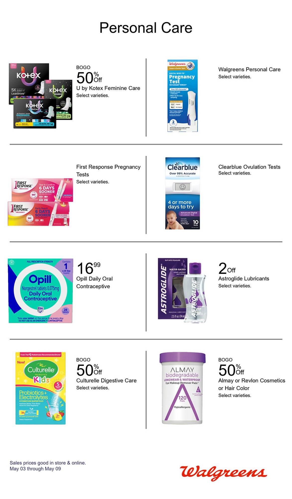 Walgreens weekly ad