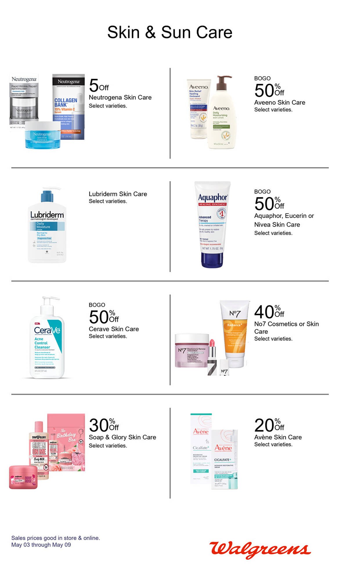 Walgreens weekly ad