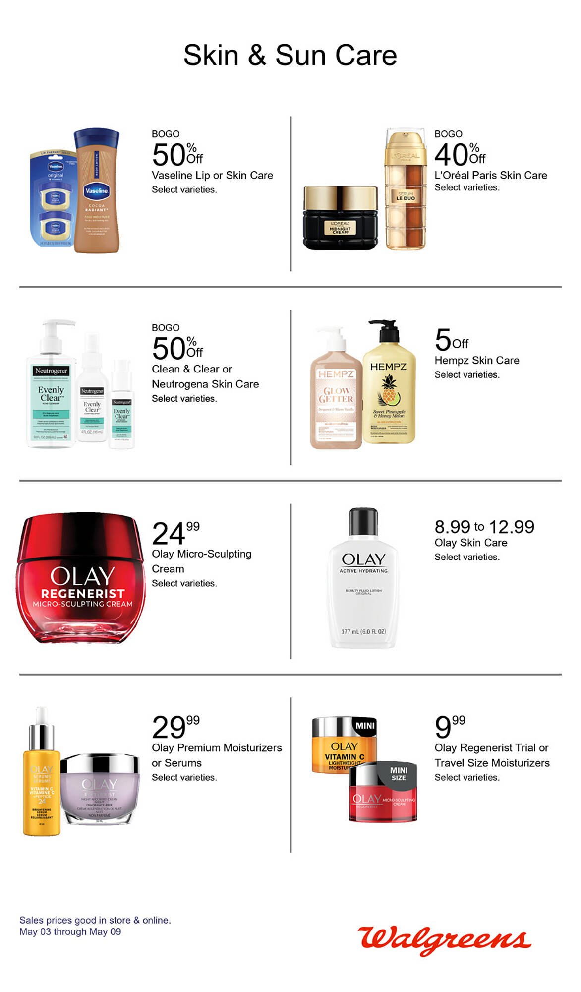 Walgreens weekly ad