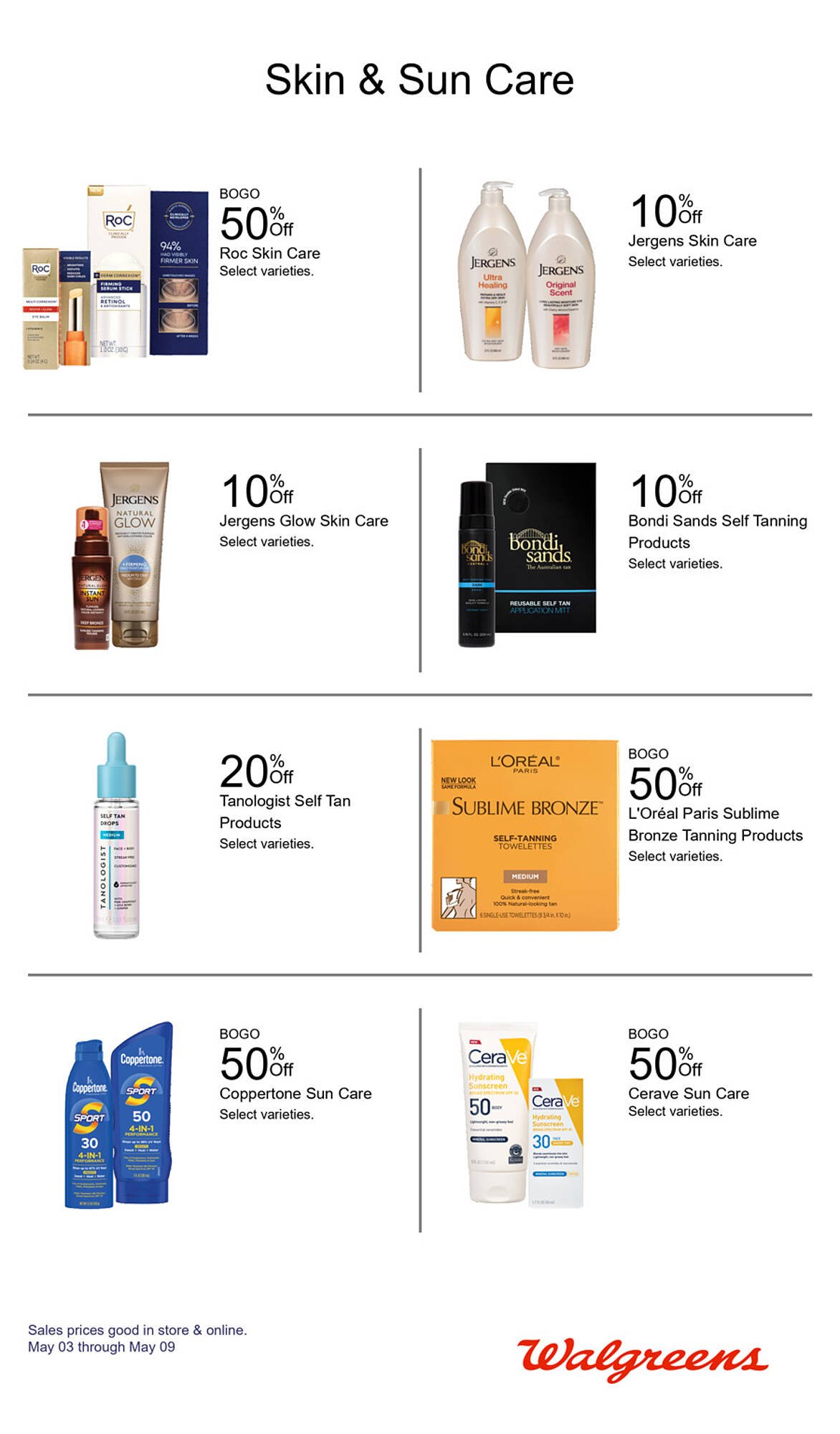 Walgreens weekly ad