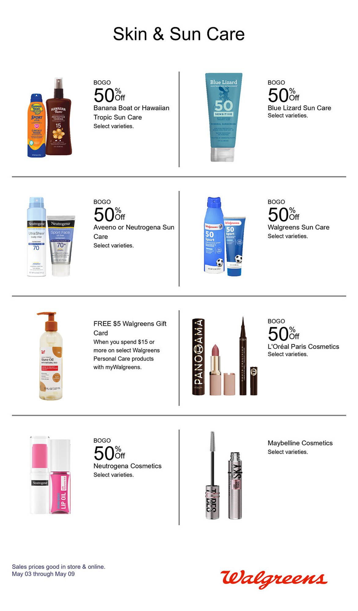 Walgreens weekly ad