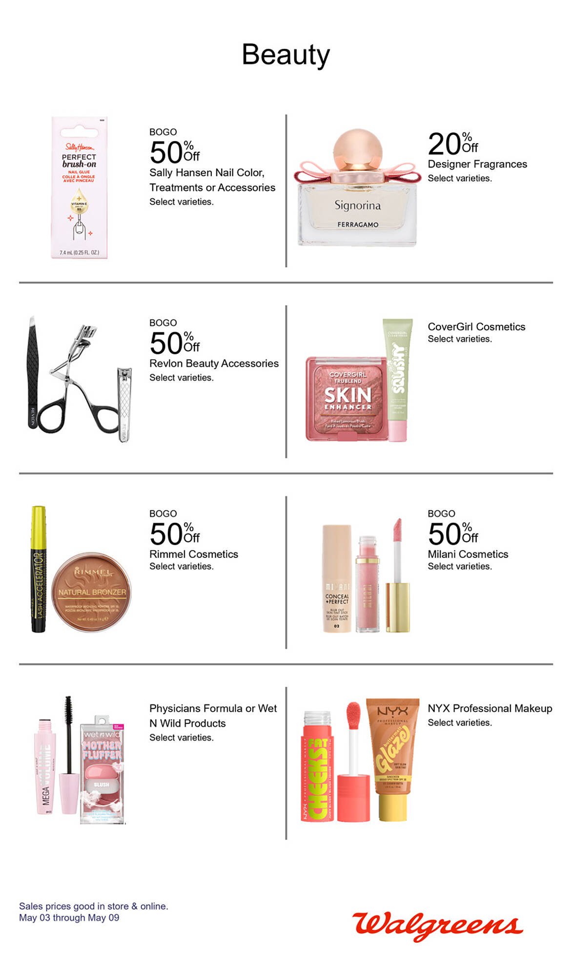 Walgreens weekly ad