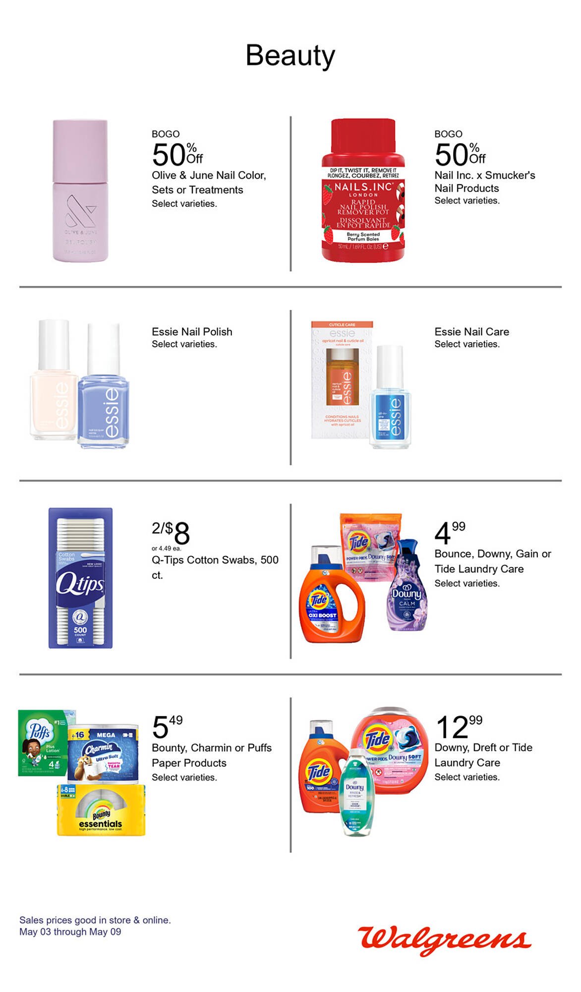 Walgreens weekly ad