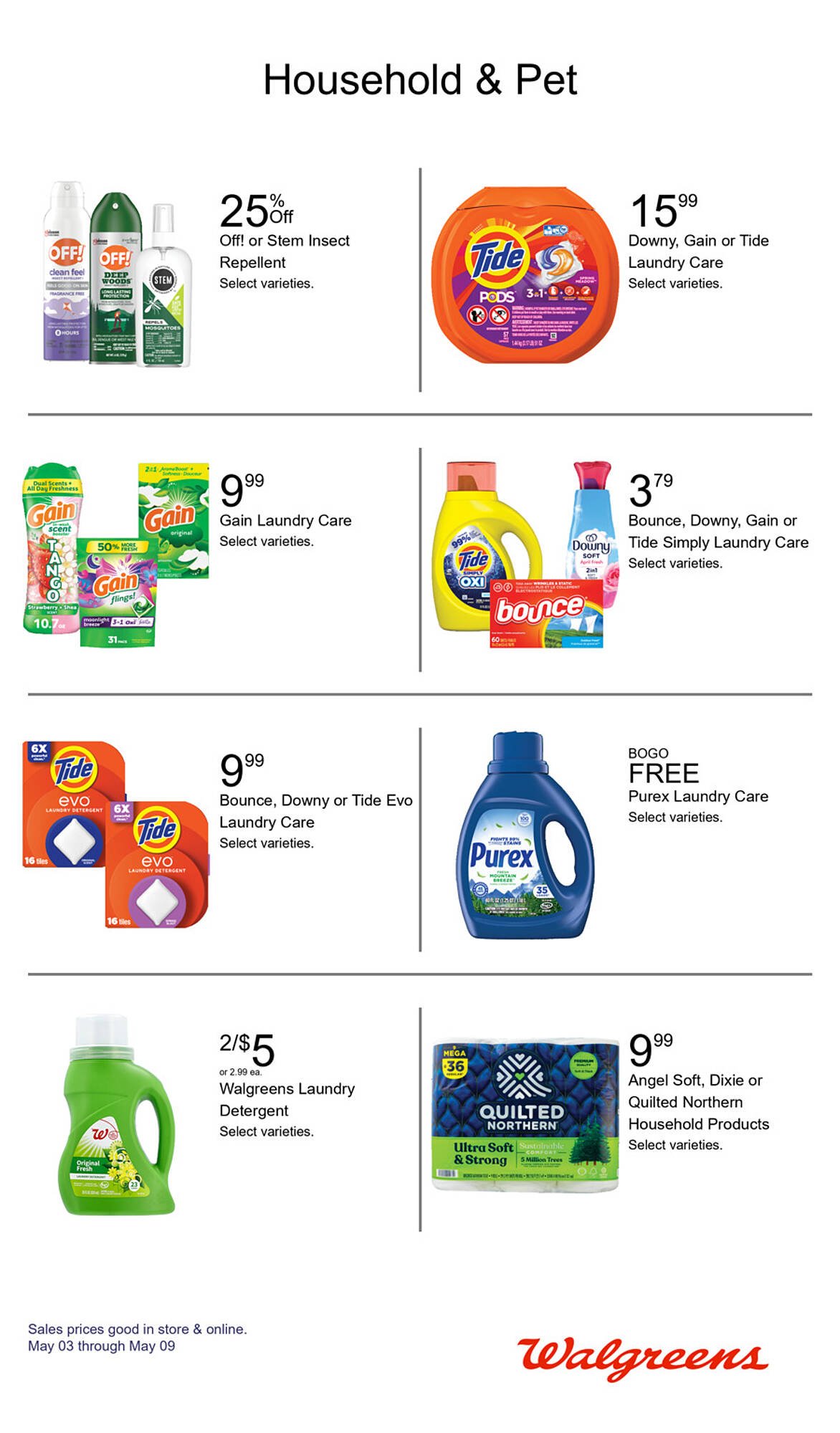 Walgreens weekly ad