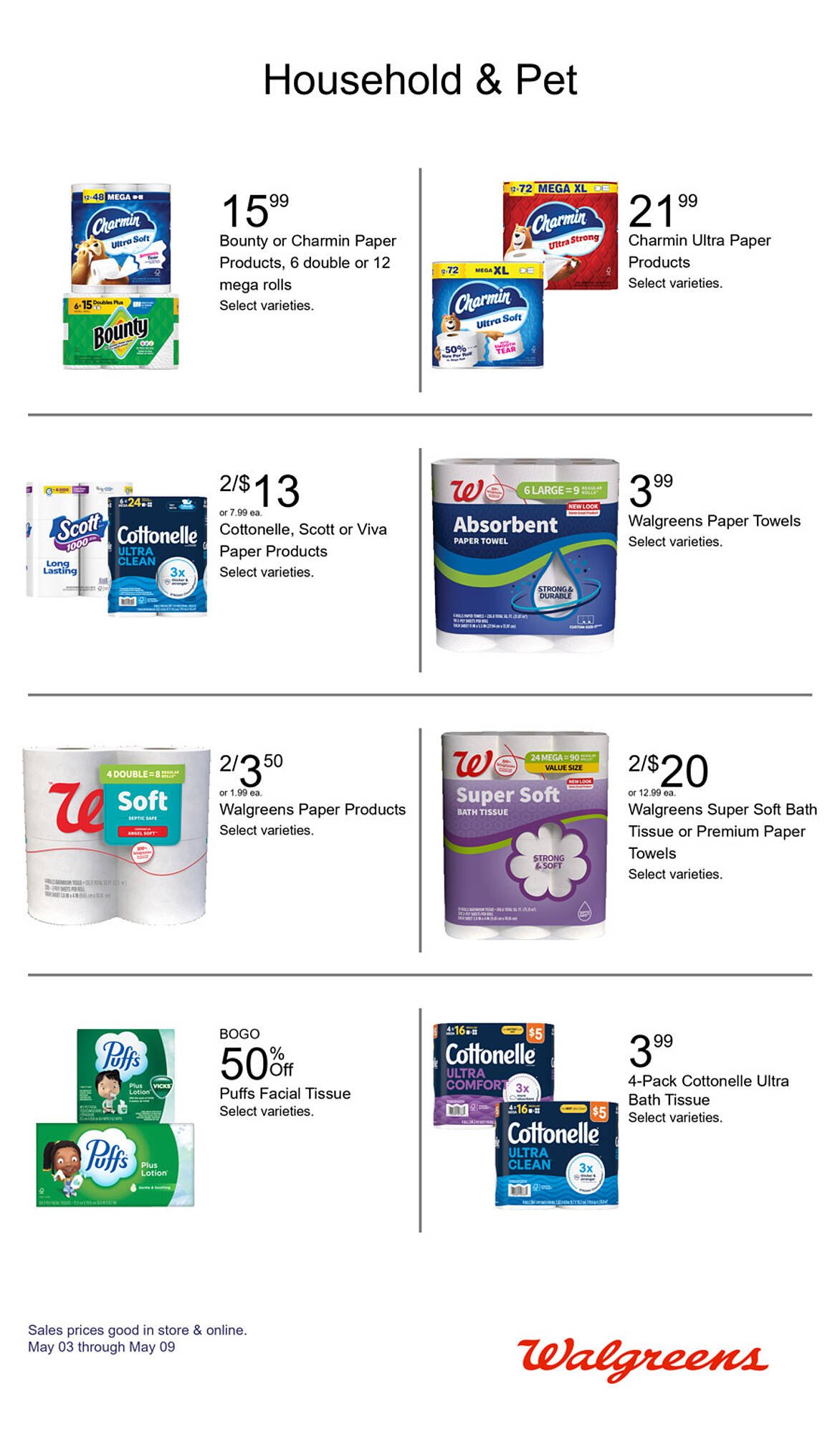 Walgreens weekly ad