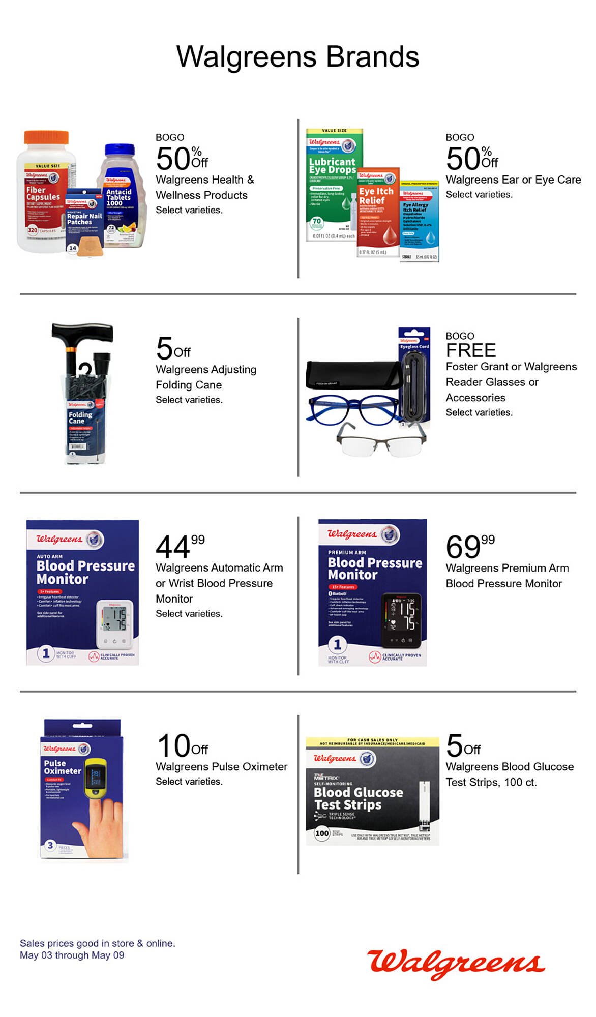 Walgreens weekly ad