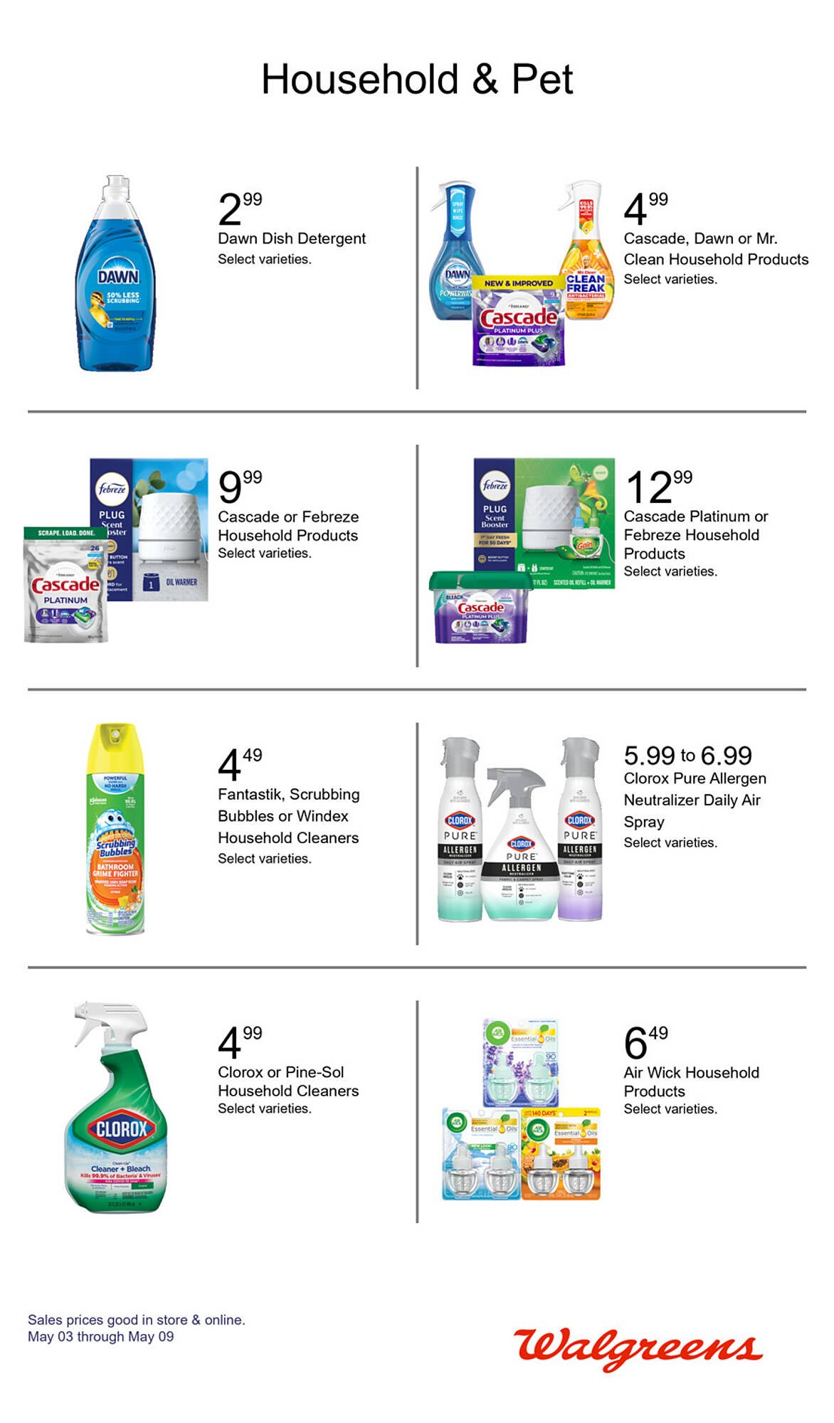 Walgreens weekly ad