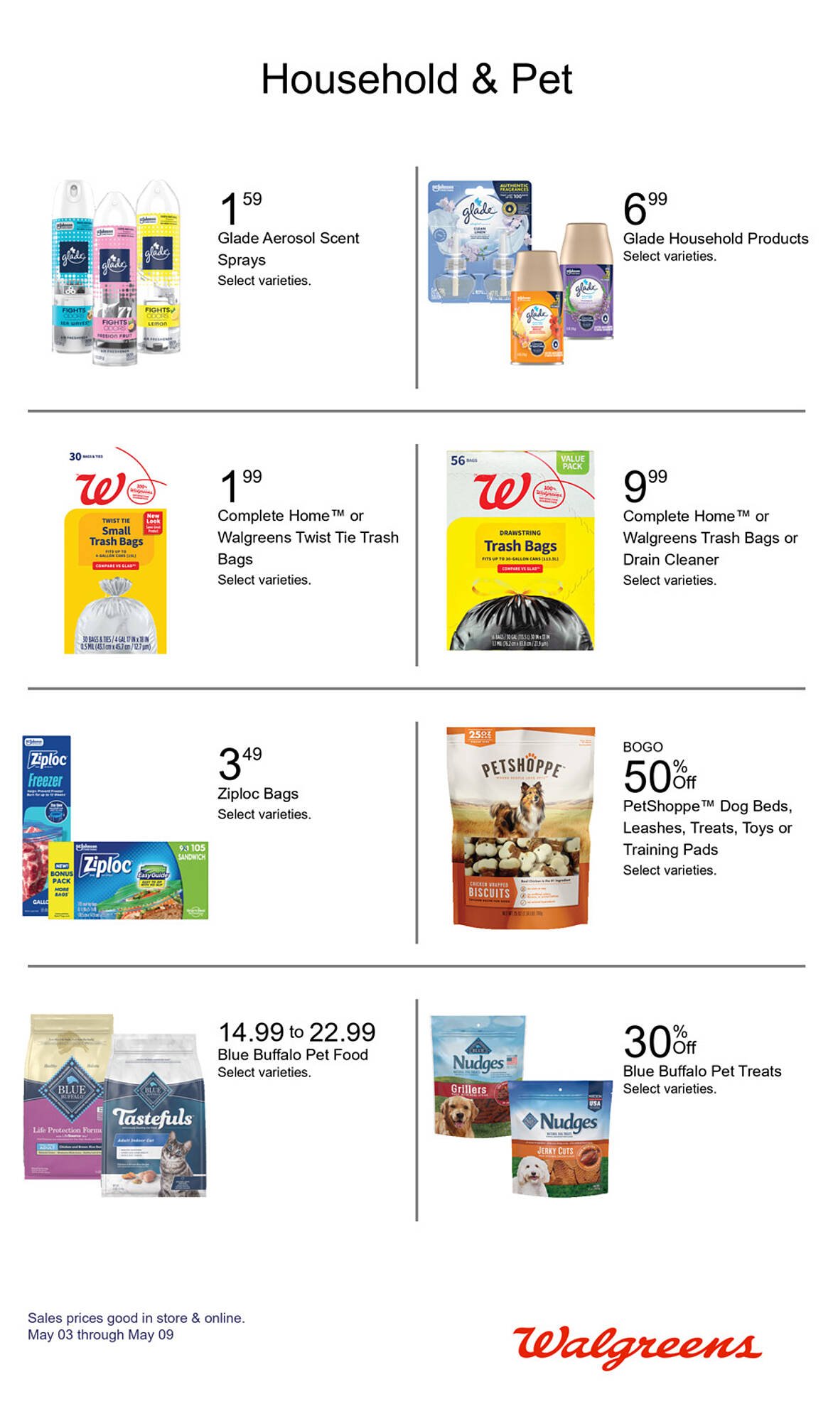 Walgreens weekly ad