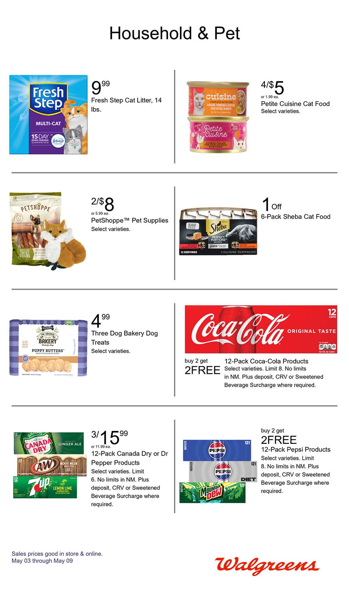 Walgreens weekly ad