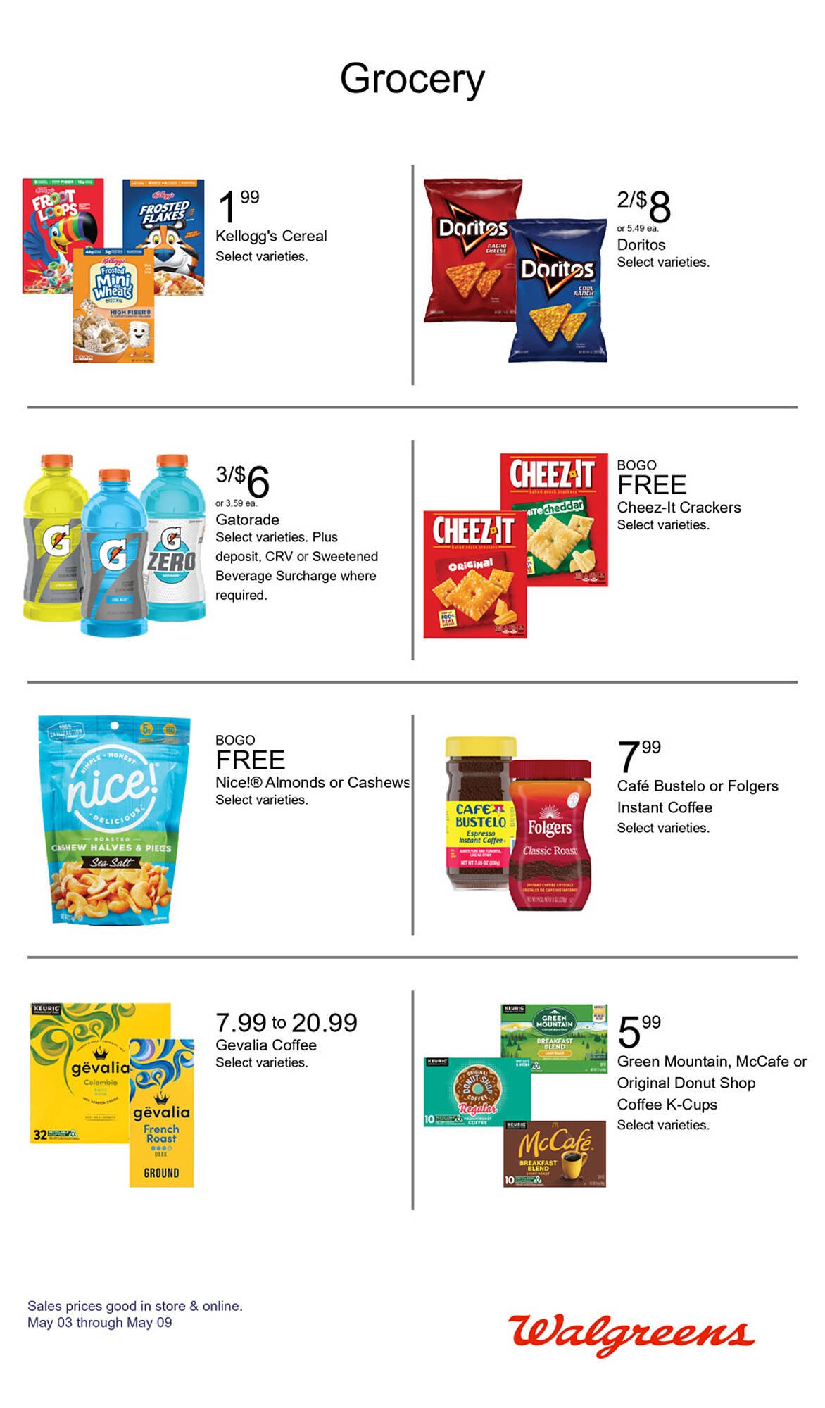 Walgreens weekly ad