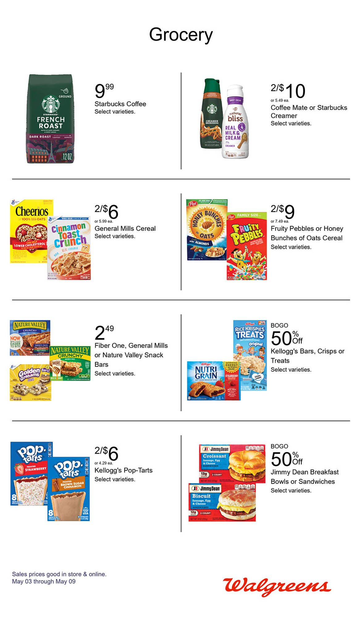 Walgreens weekly ad
