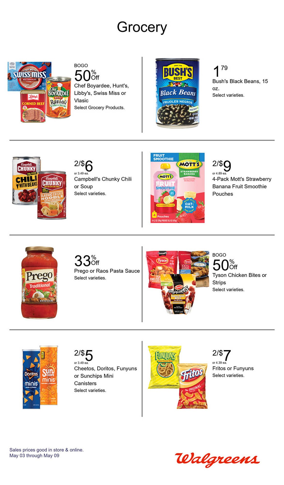 Walgreens weekly ad